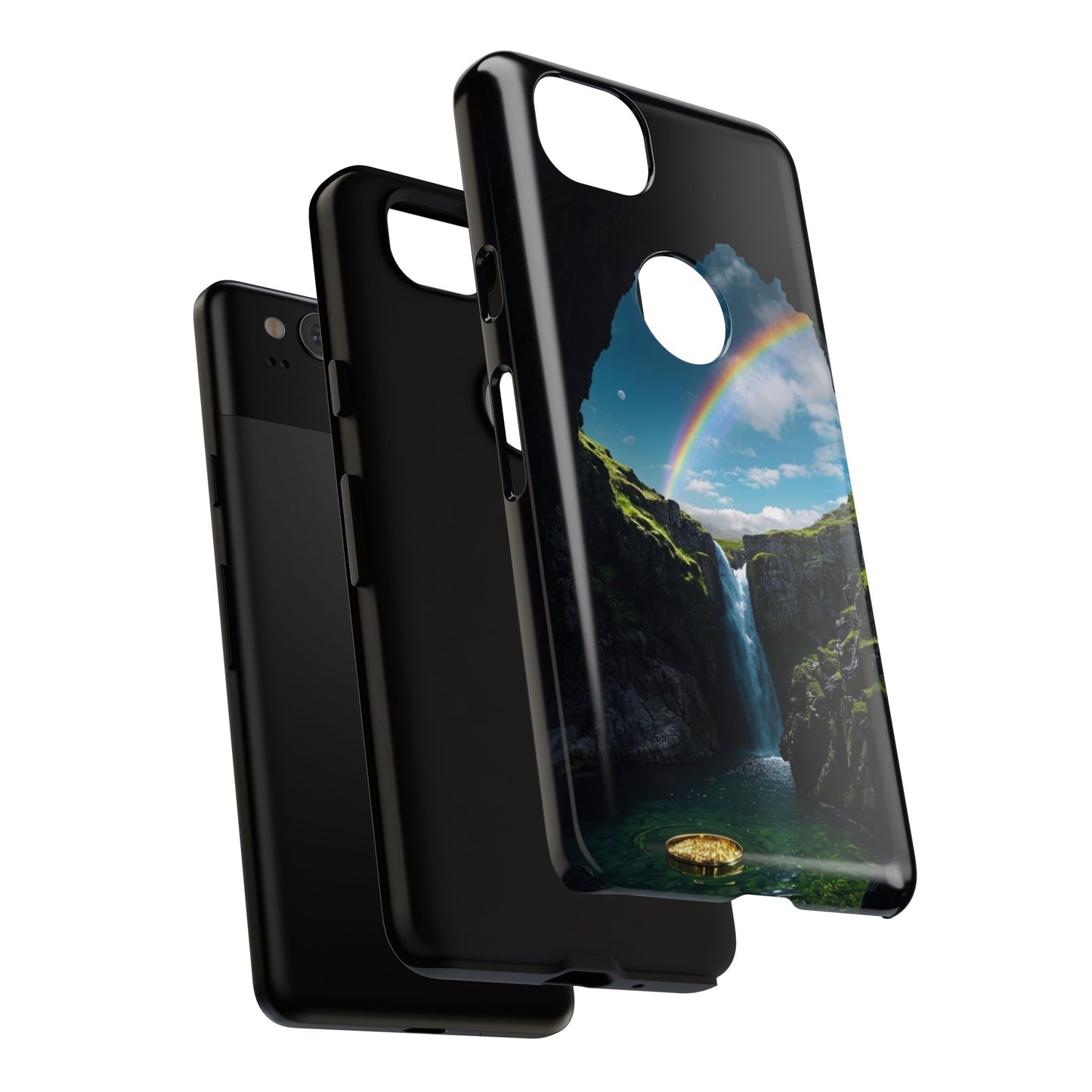 "The End of the Rainbow" Mobile Phone Case