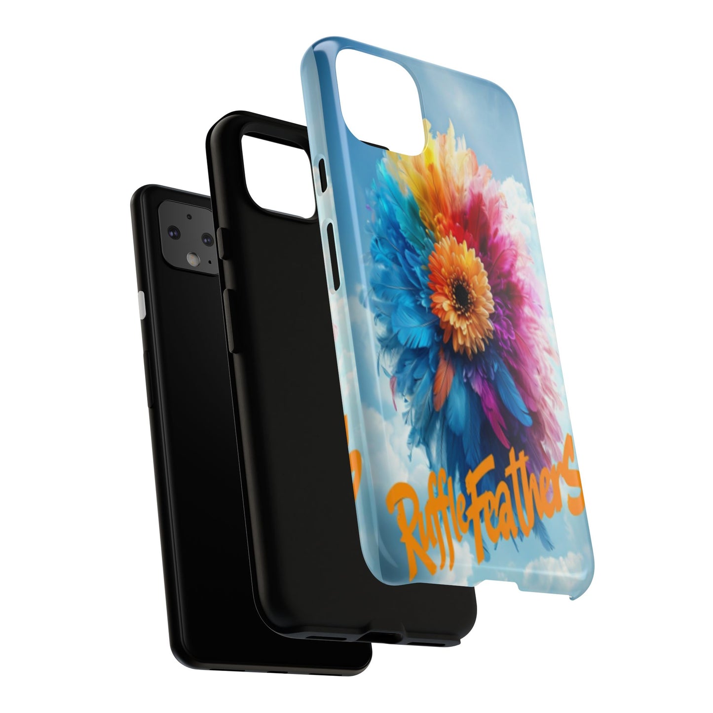 "Ruffle Feathers" Mobile Phone Case