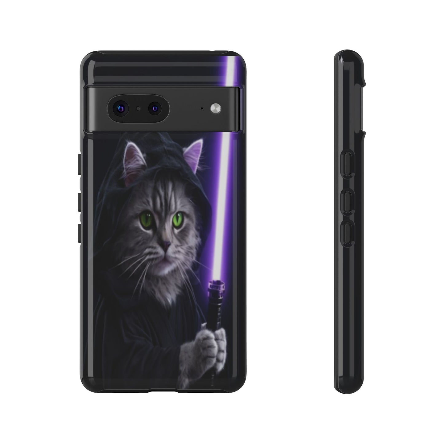 "Jedi Whisker" Mobile Phone Case (purple)