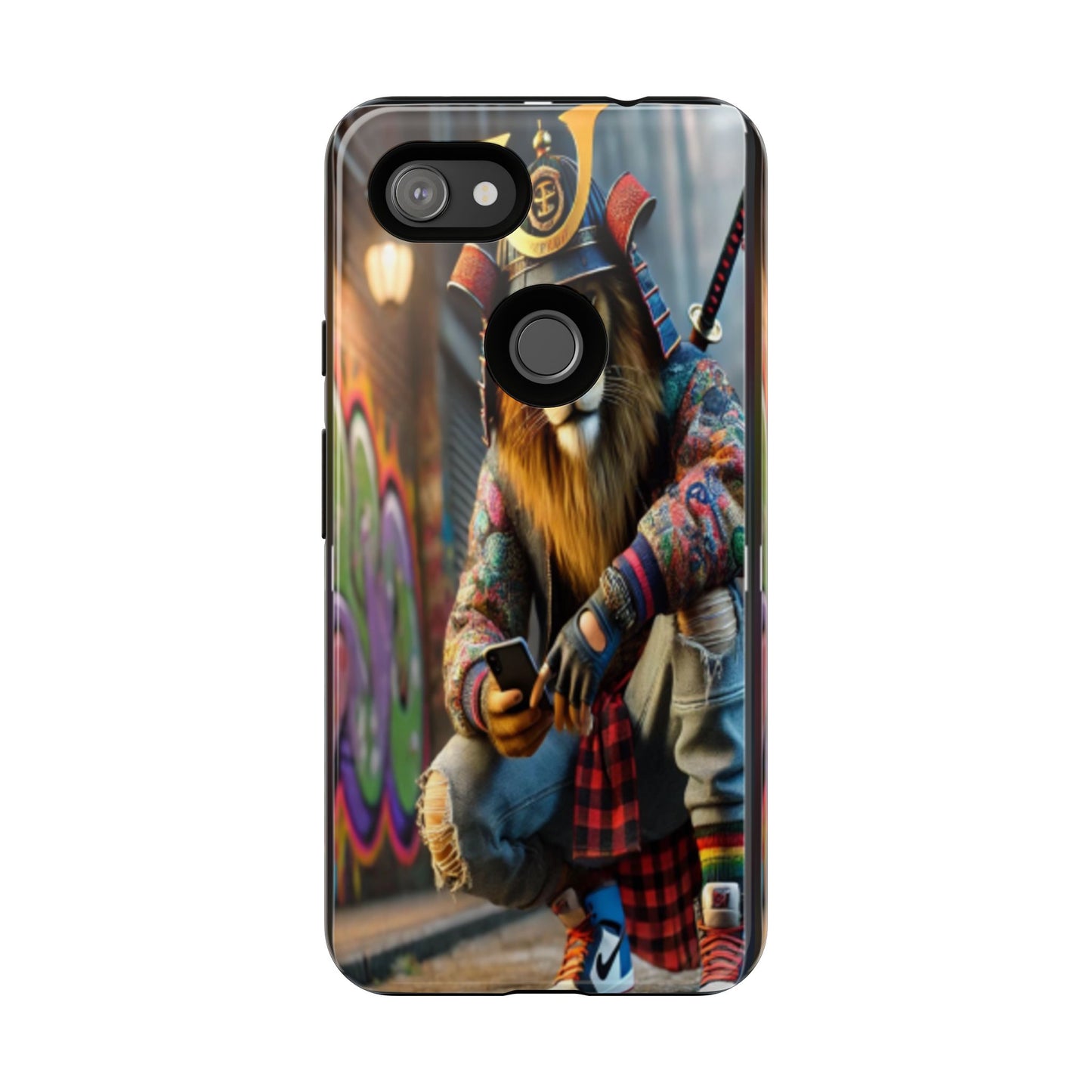 "King of the Concrete Jungle" Mobile Phone Case