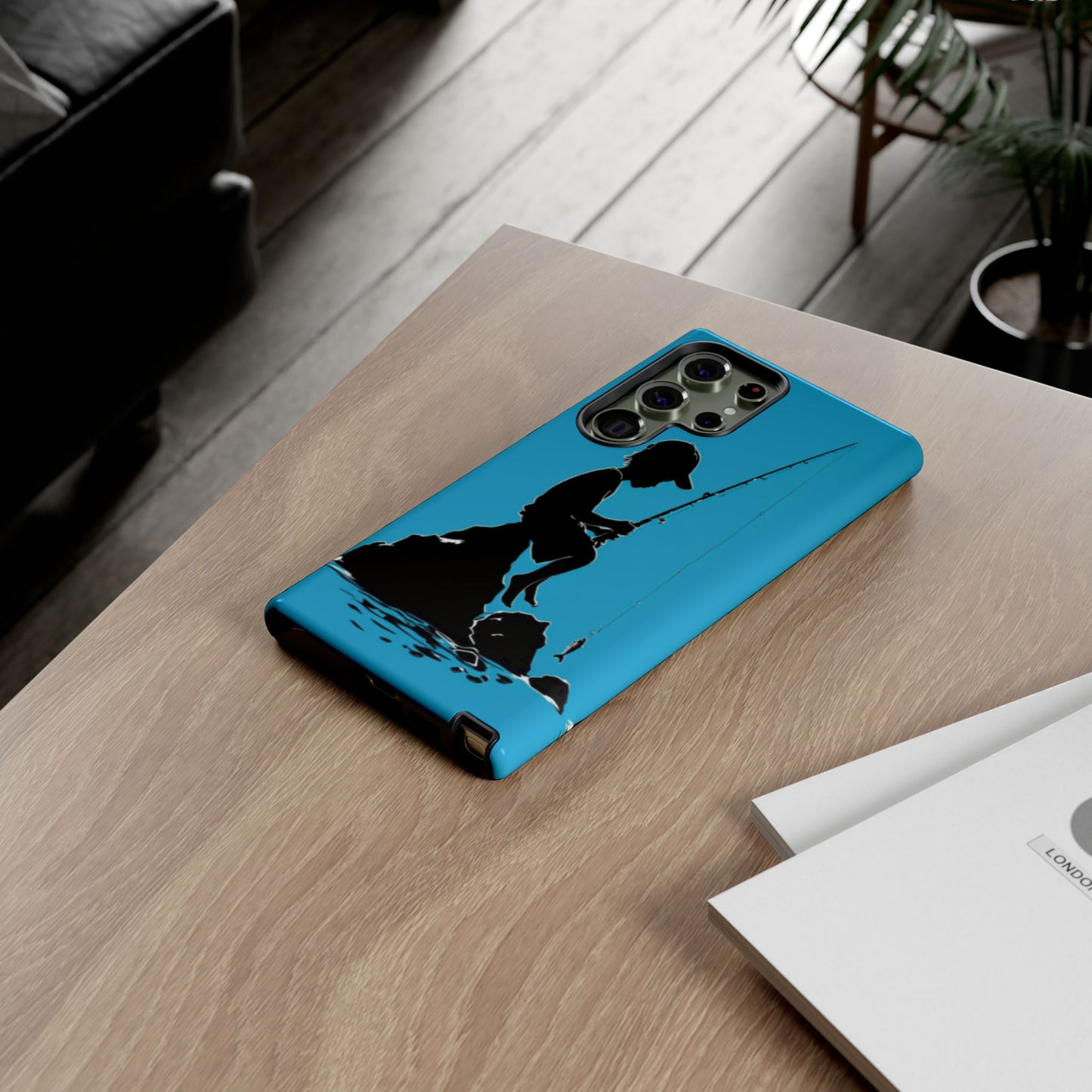 "Fishing" Mobile Phone Case