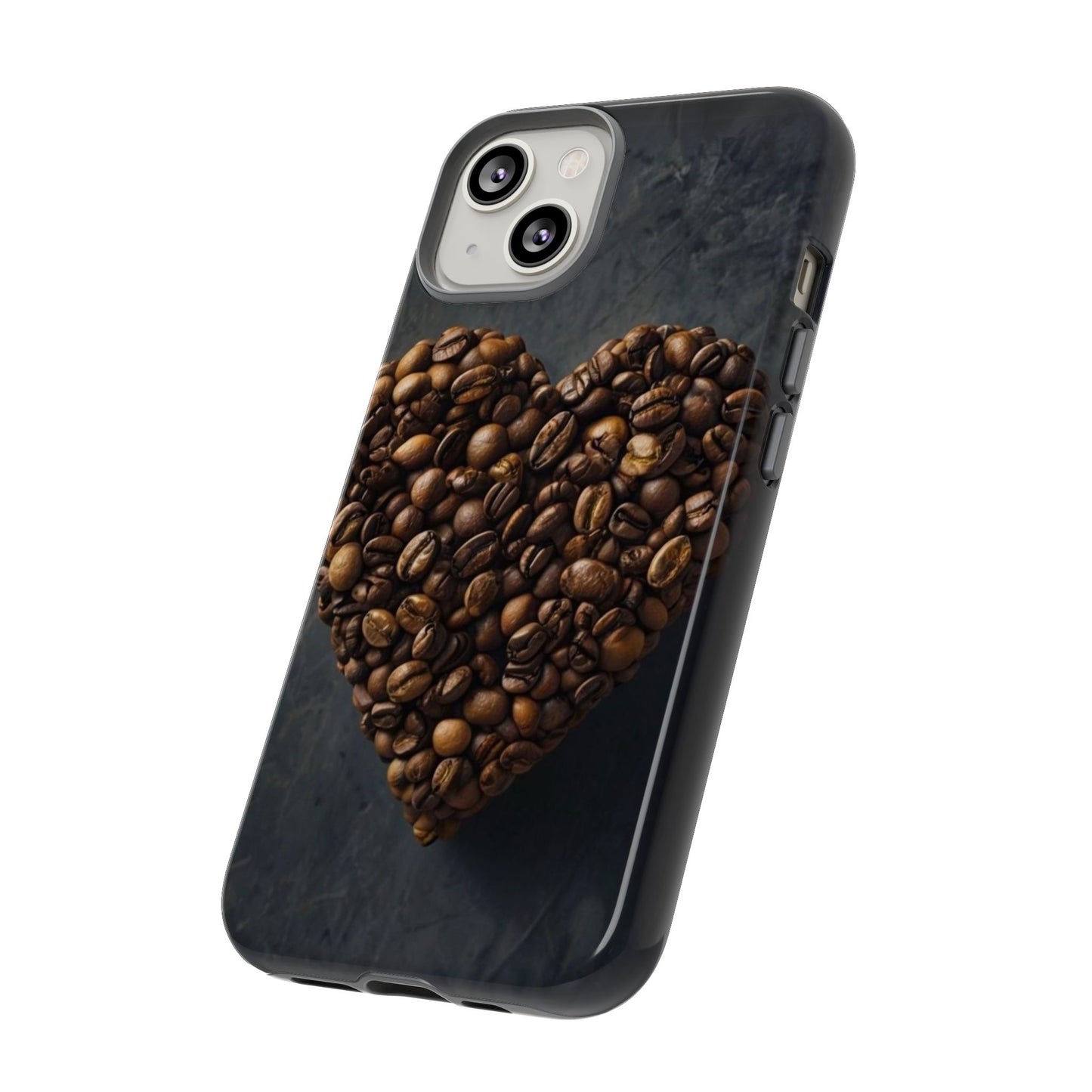 "Brewed with Love" Mobile Phone Case
