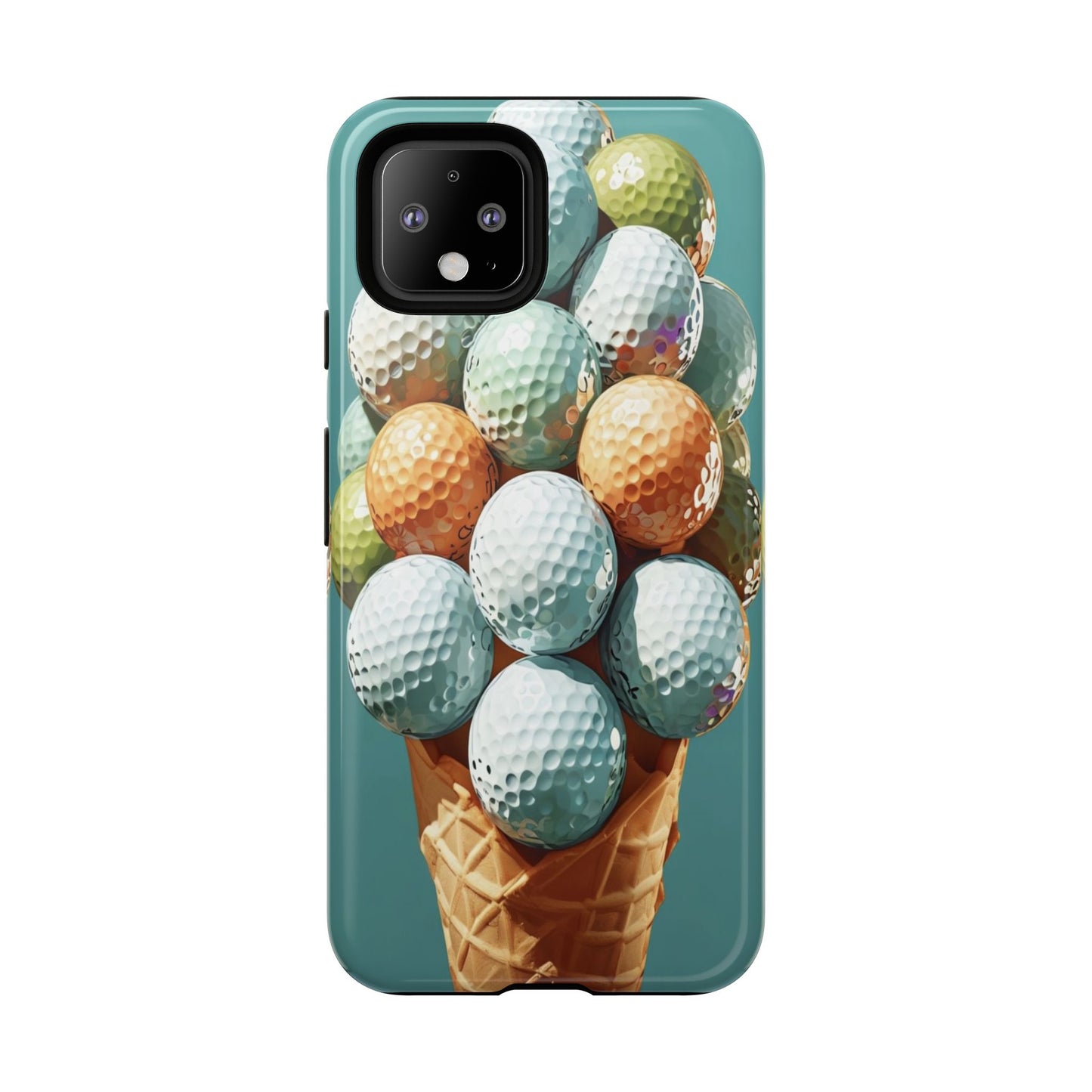 "Par-tee Cones" Mobile Phone Case