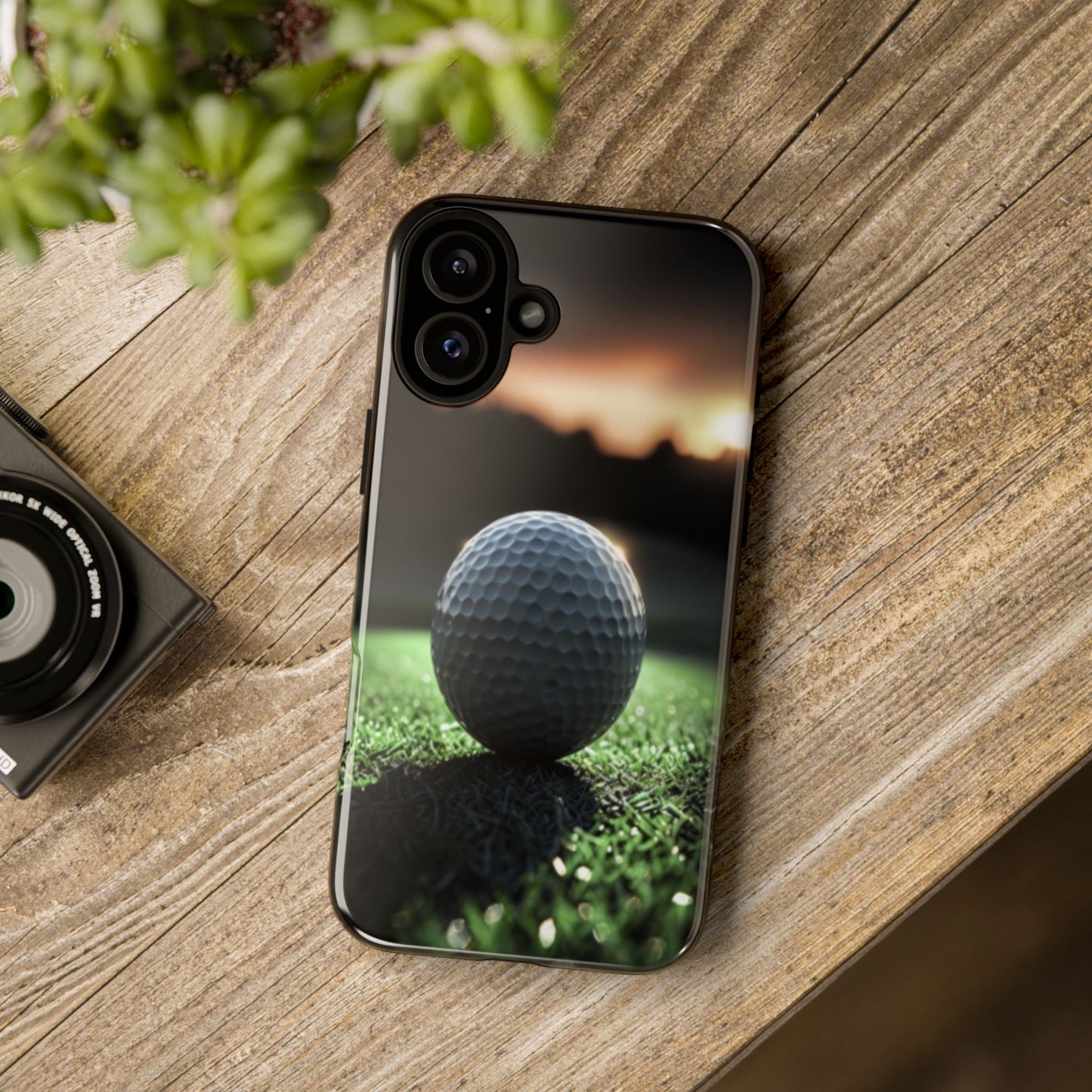 "Shadow Play" Mobile Phone Case