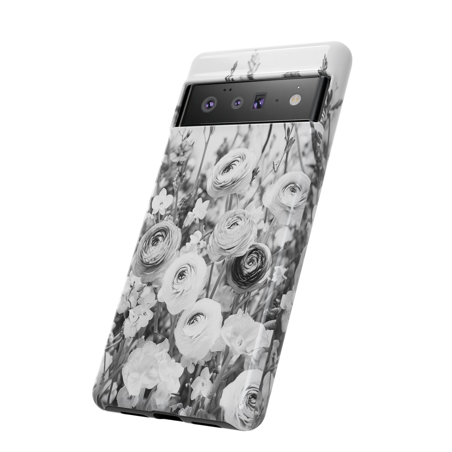 "Monochrome Muse" Mobile Phone Case