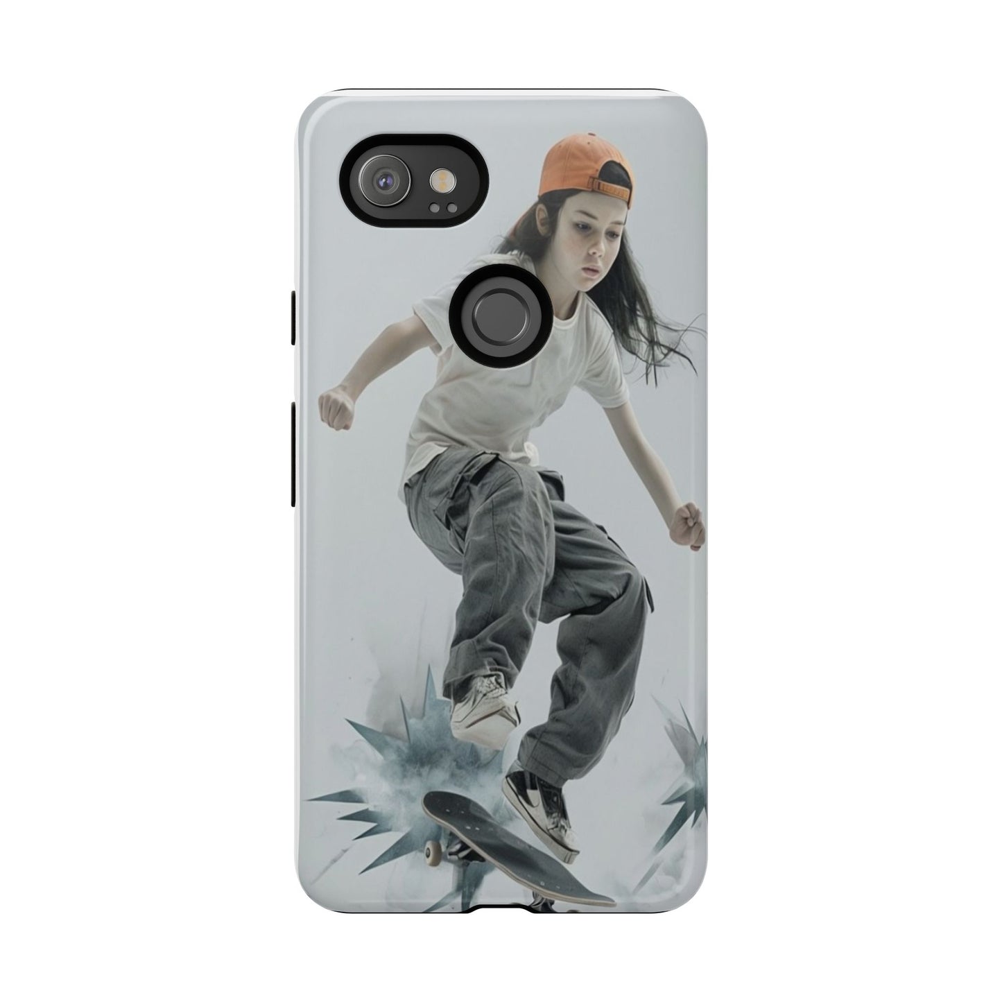"Kickflip Chaos" Mobile Phone Case