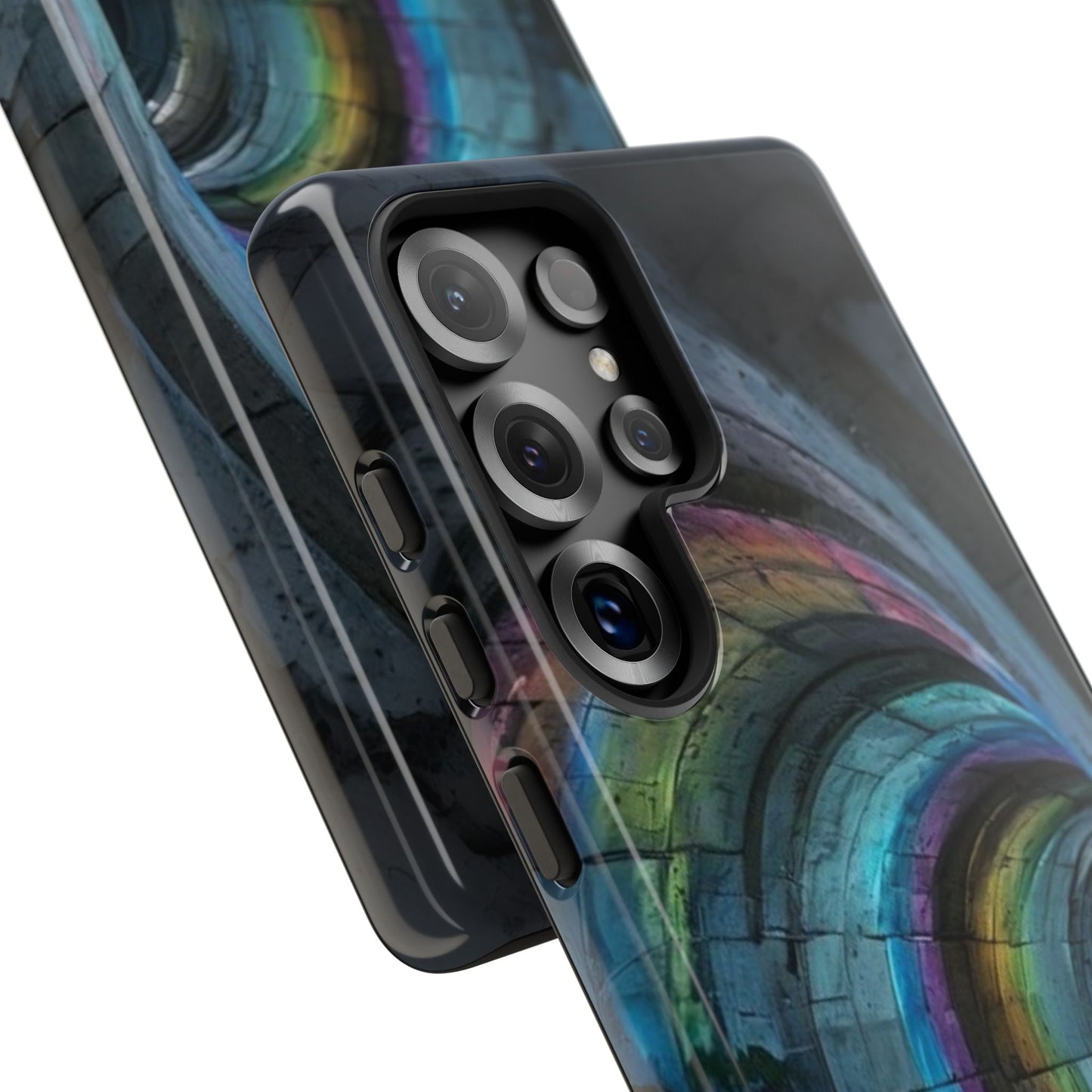 "The Rainbow Route" Mobile Phone Case