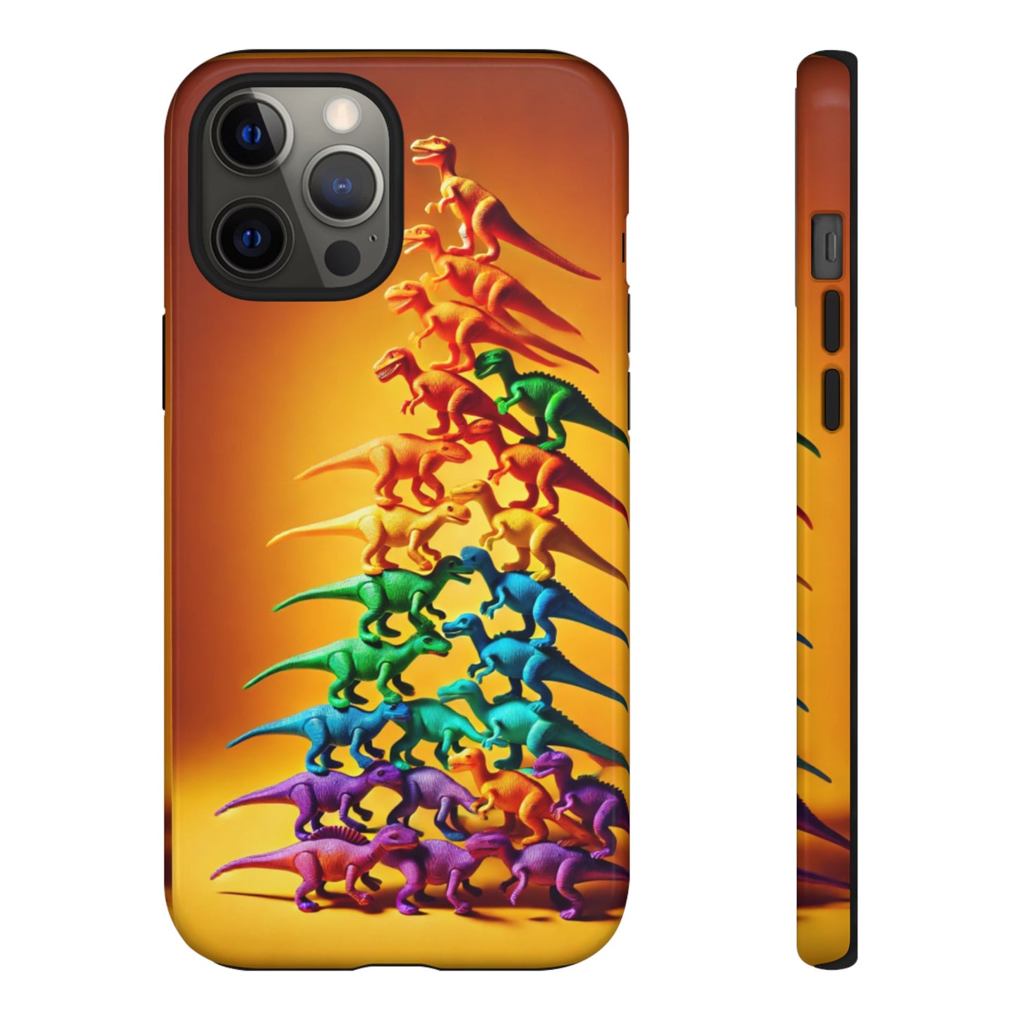"Jurassic Glow-Up" Mobile Phone Case