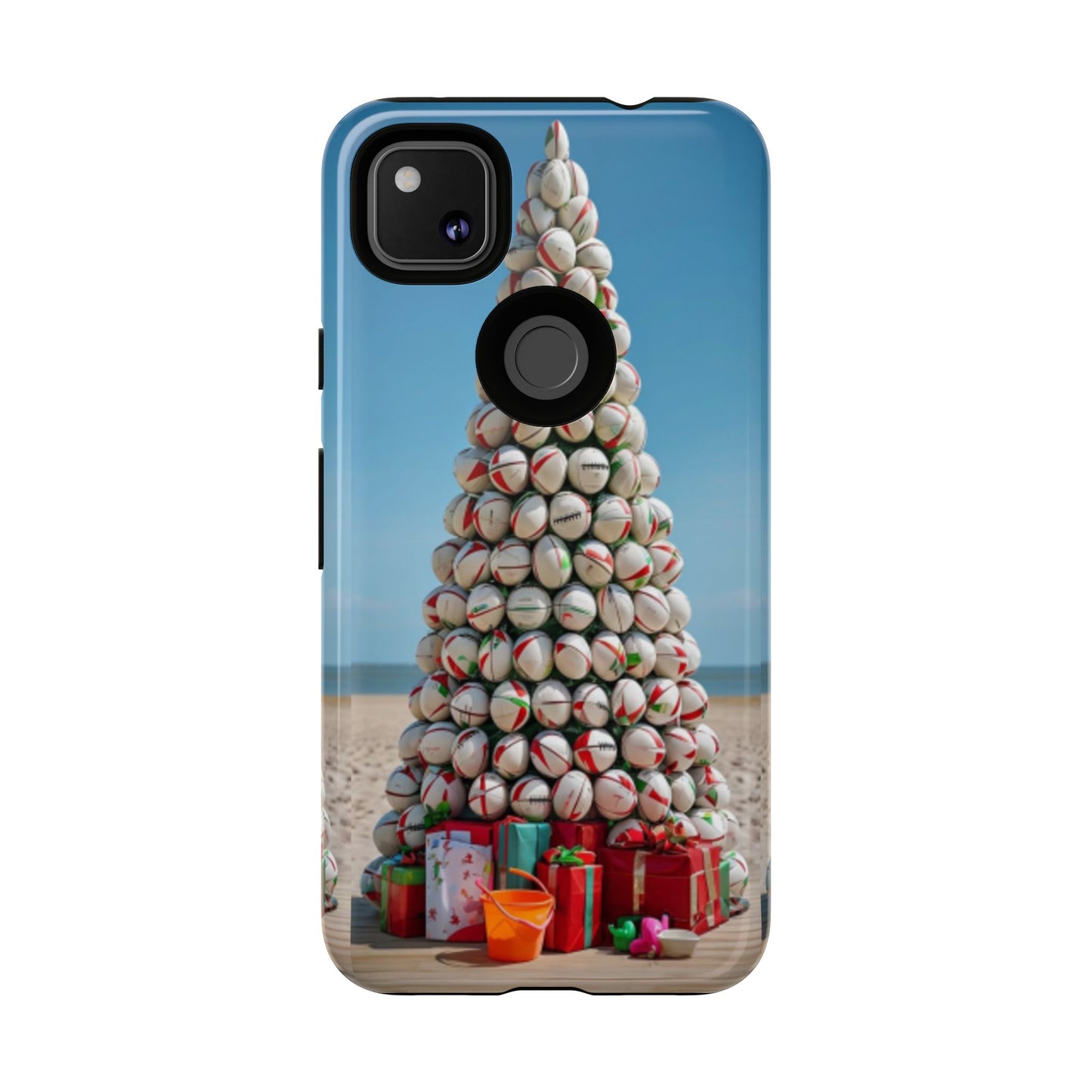 "Festive Footy" Mobile Phone Case