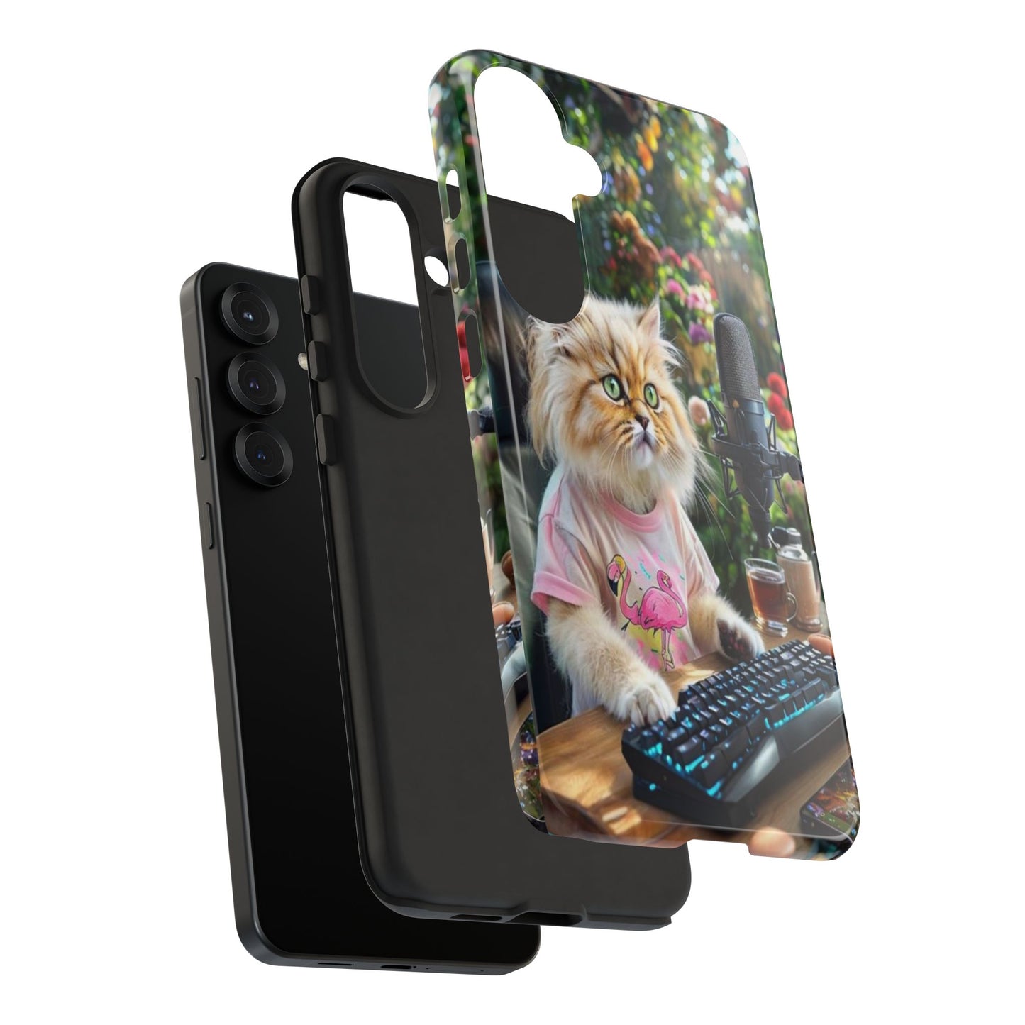 "Fluff and Focus" Mobile Phone Case