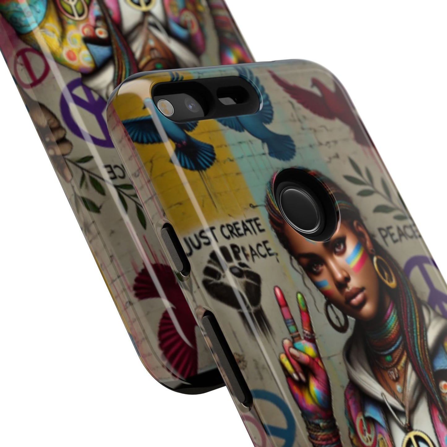 "Be the Change" Mobile Phone Case