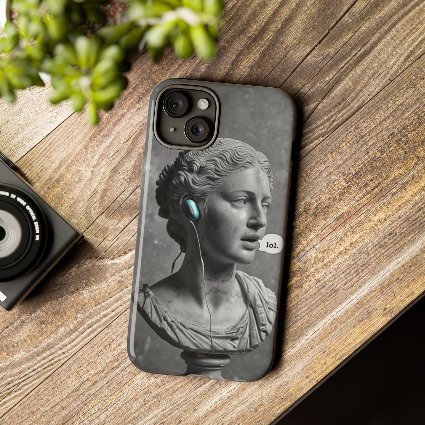 "Ancient Amplified" Mobile Phone Case