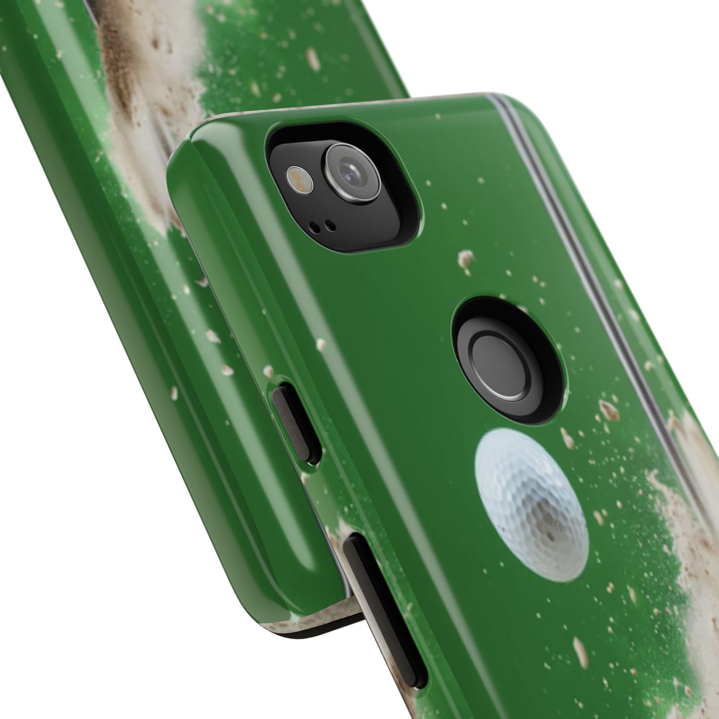 "Bunker Shot" Mobile Phone Case (light green)