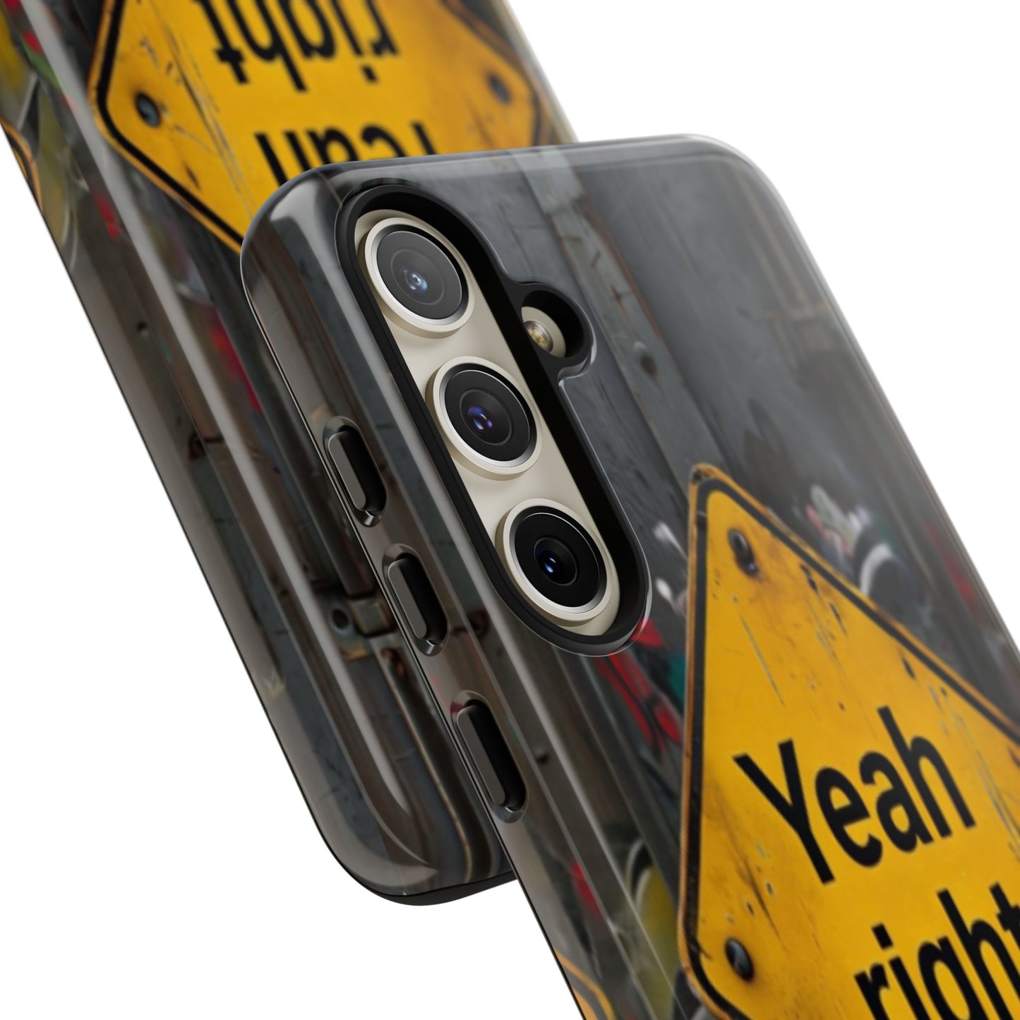 "Yeah, right" Mobile Phone Case