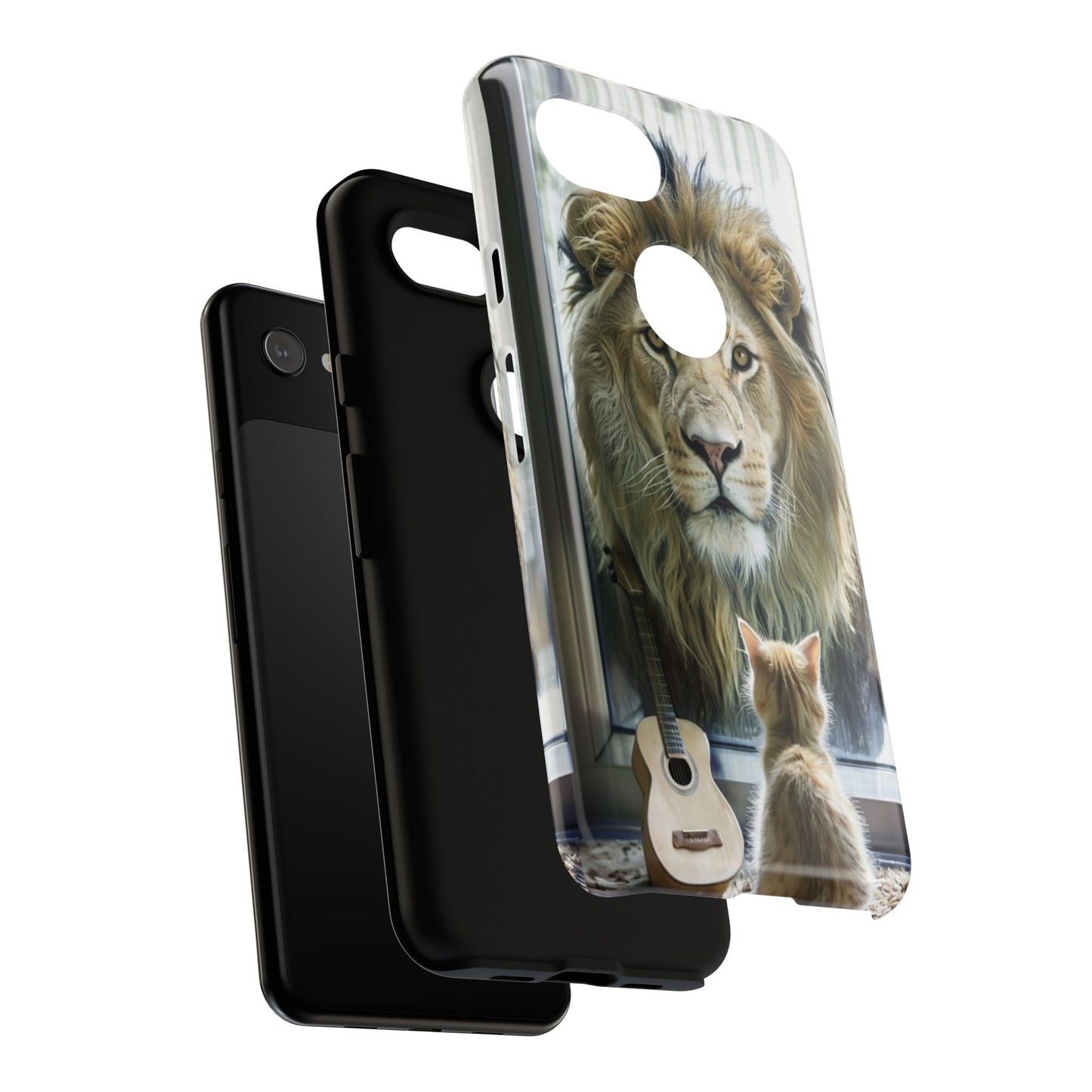 "The Lion Within - Amplified" Mobile Phone Case