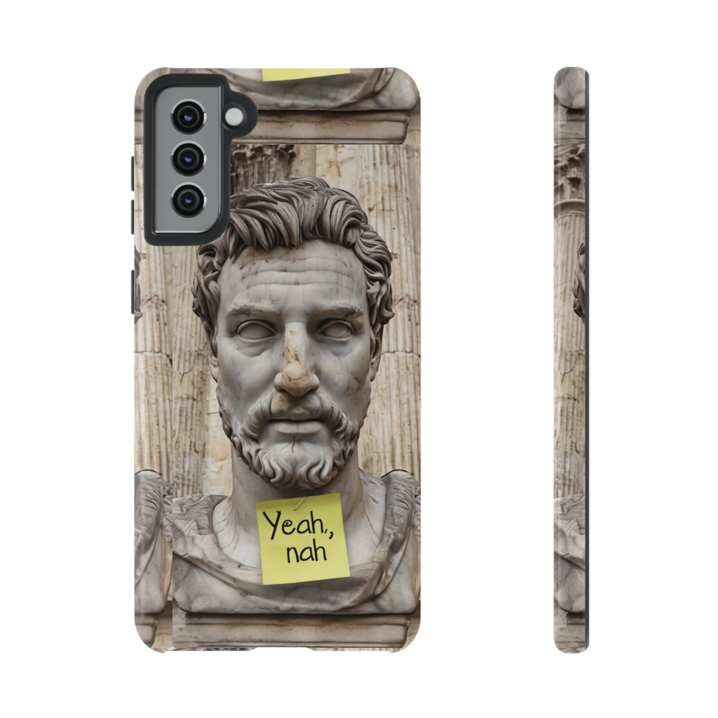 "A mullet for the Ages" Mobile Phone Case