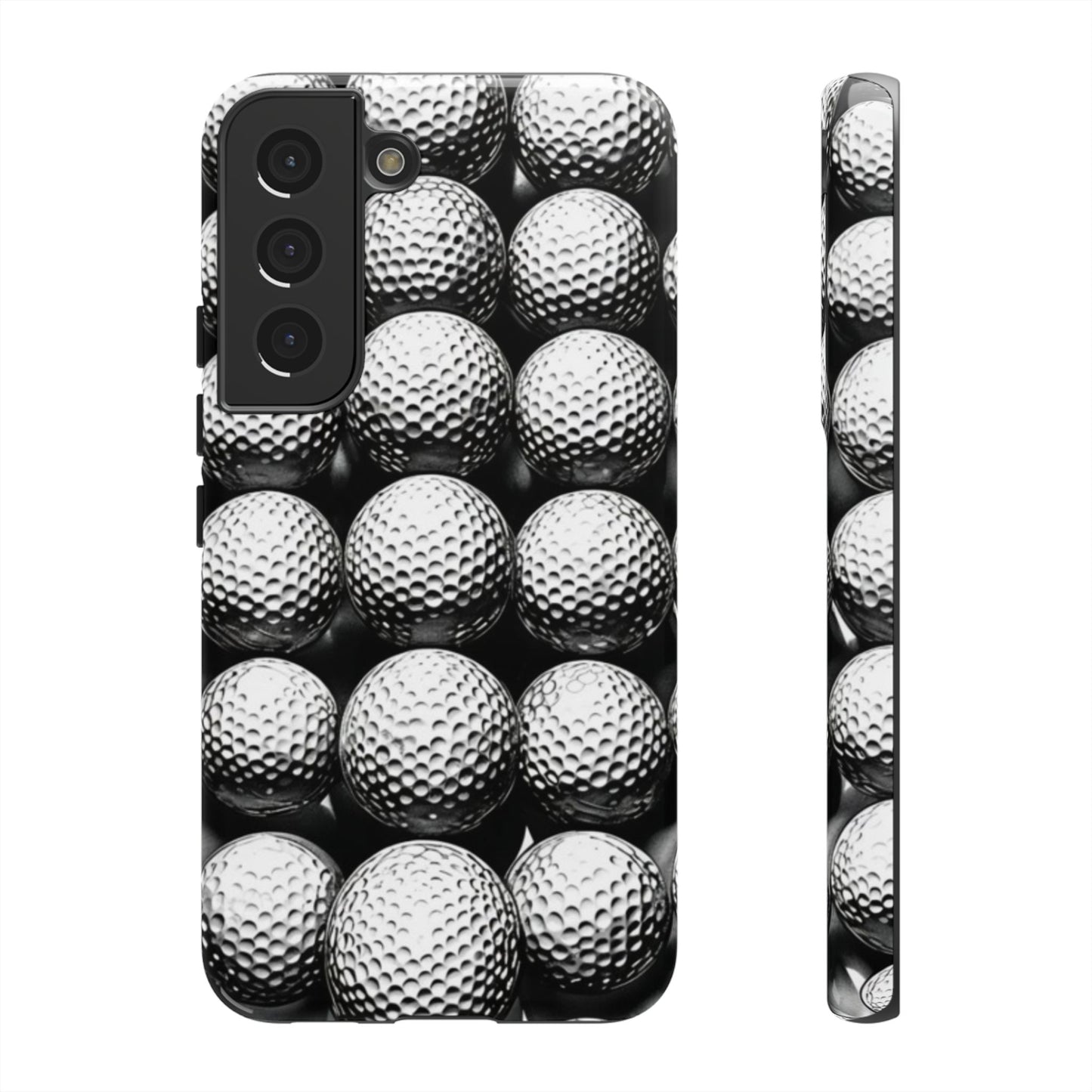 "Silver Balls" Mobile Phone Case