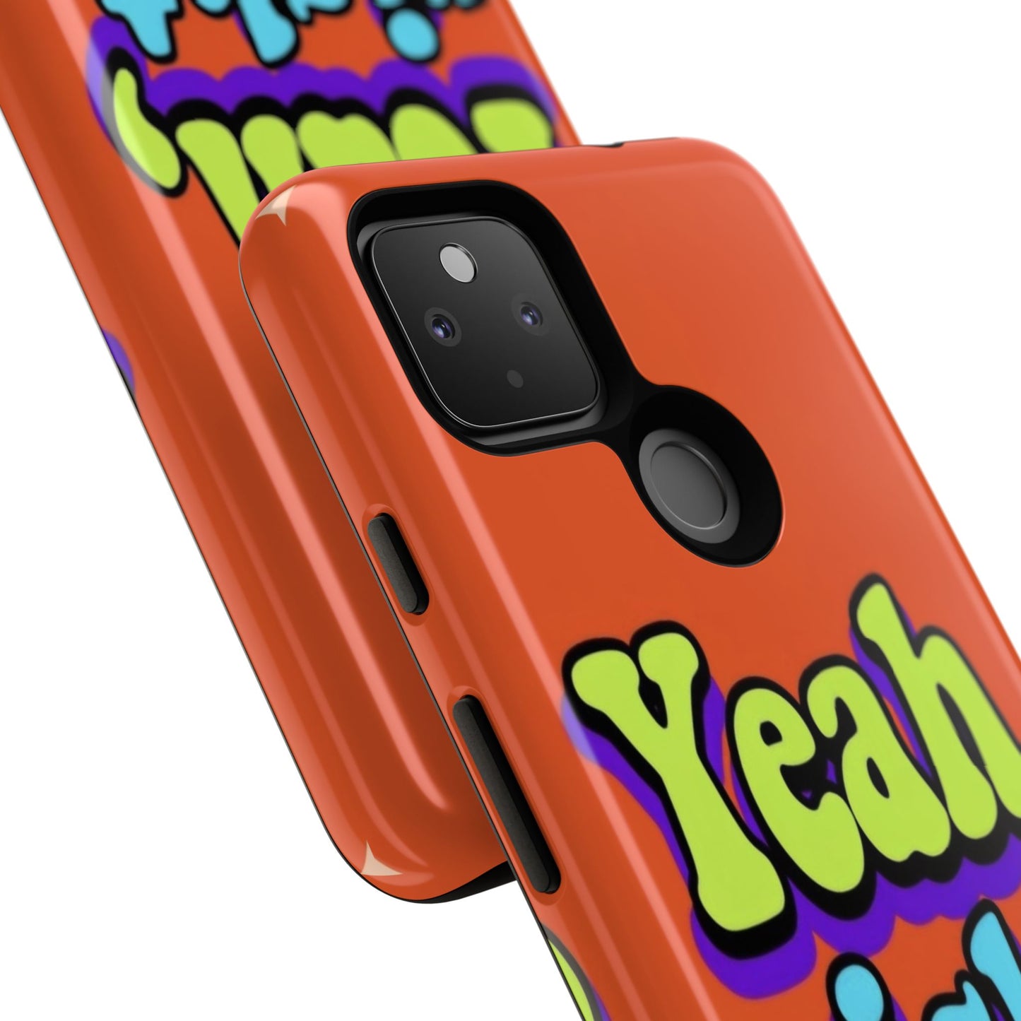 "Yeah, Right" Mobile Phone Case
