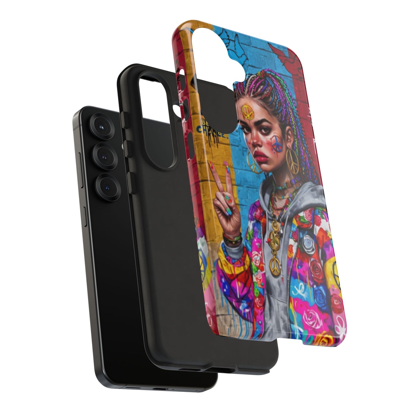 "Create Peace" Mobile Phone Case