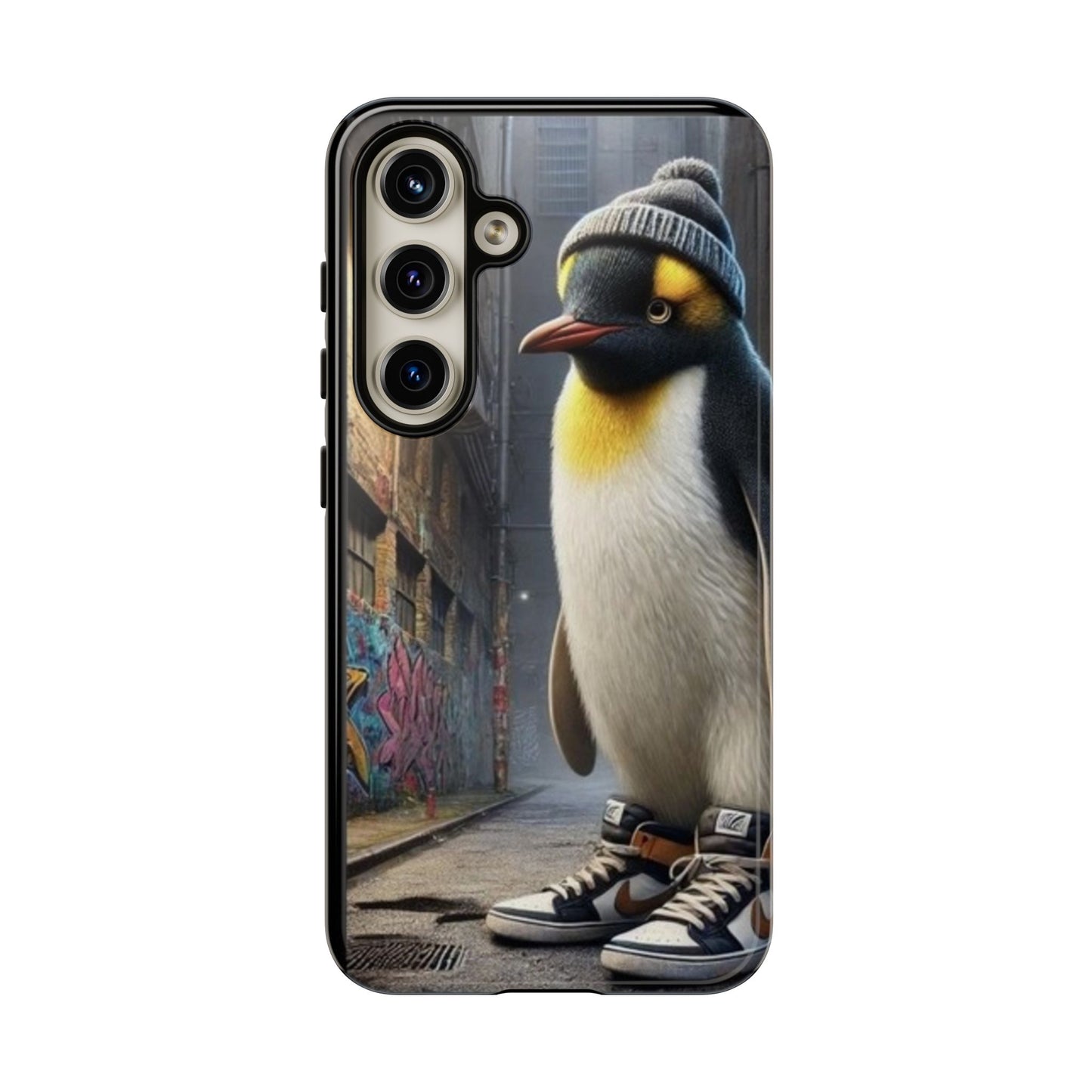 "Yellow Eyed Penguin (Hoiho)" Mobile Phone Case