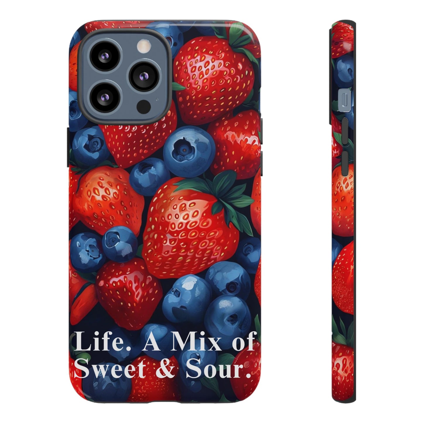 "Life. A Mix of Sweet and Sour" Mobile Phone Case