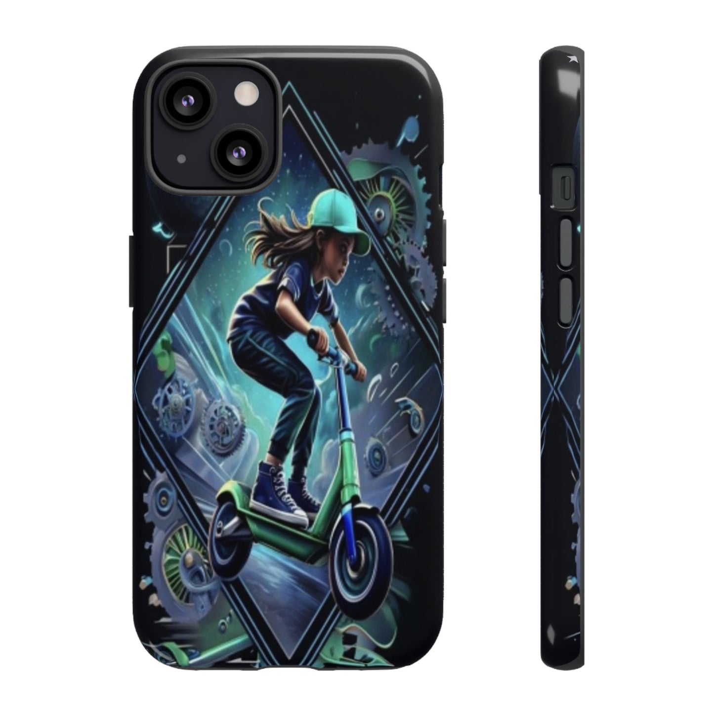 "Mid-Air Magic" Mobile Phone Case