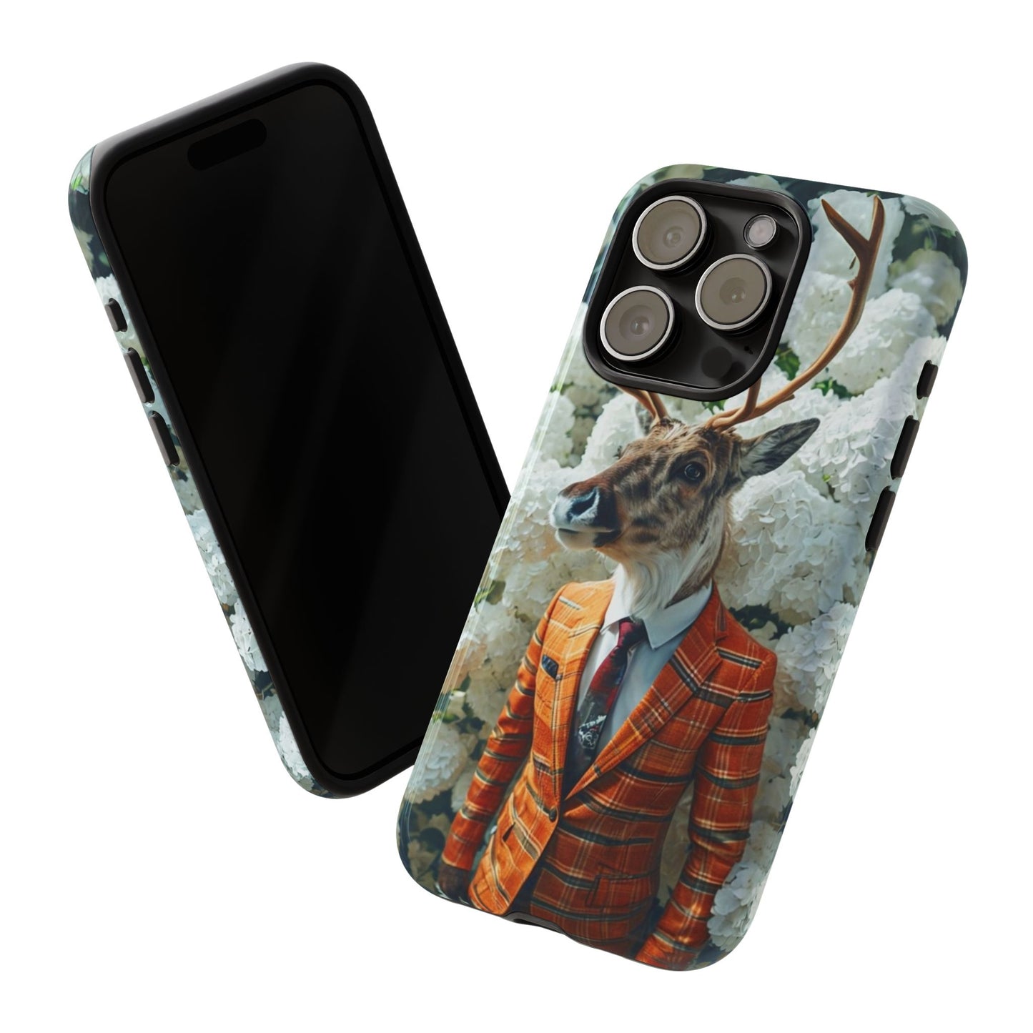 "The Stag" Mobile Phone Case (orange)