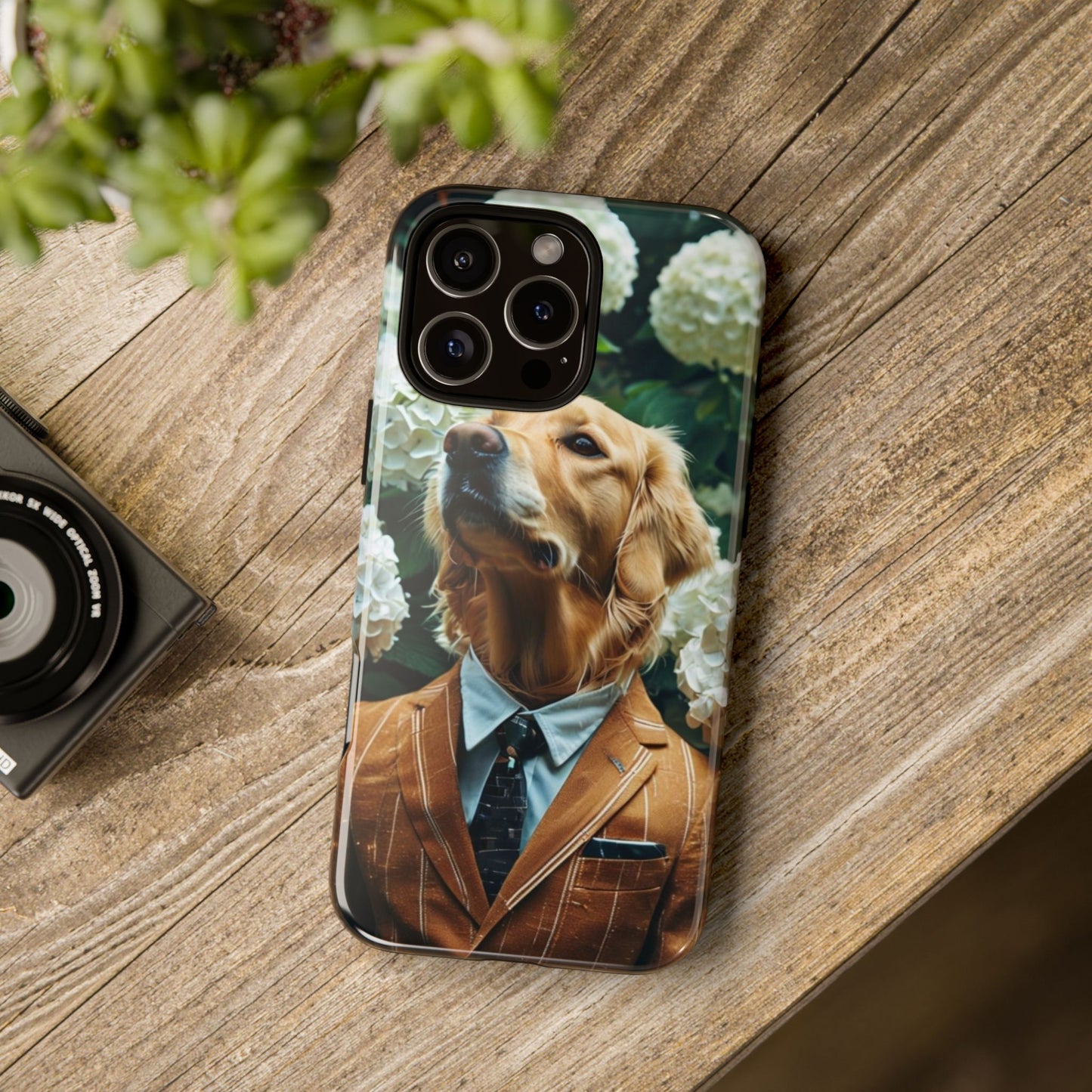 "The Dapper Dog" Mobile Phone Case