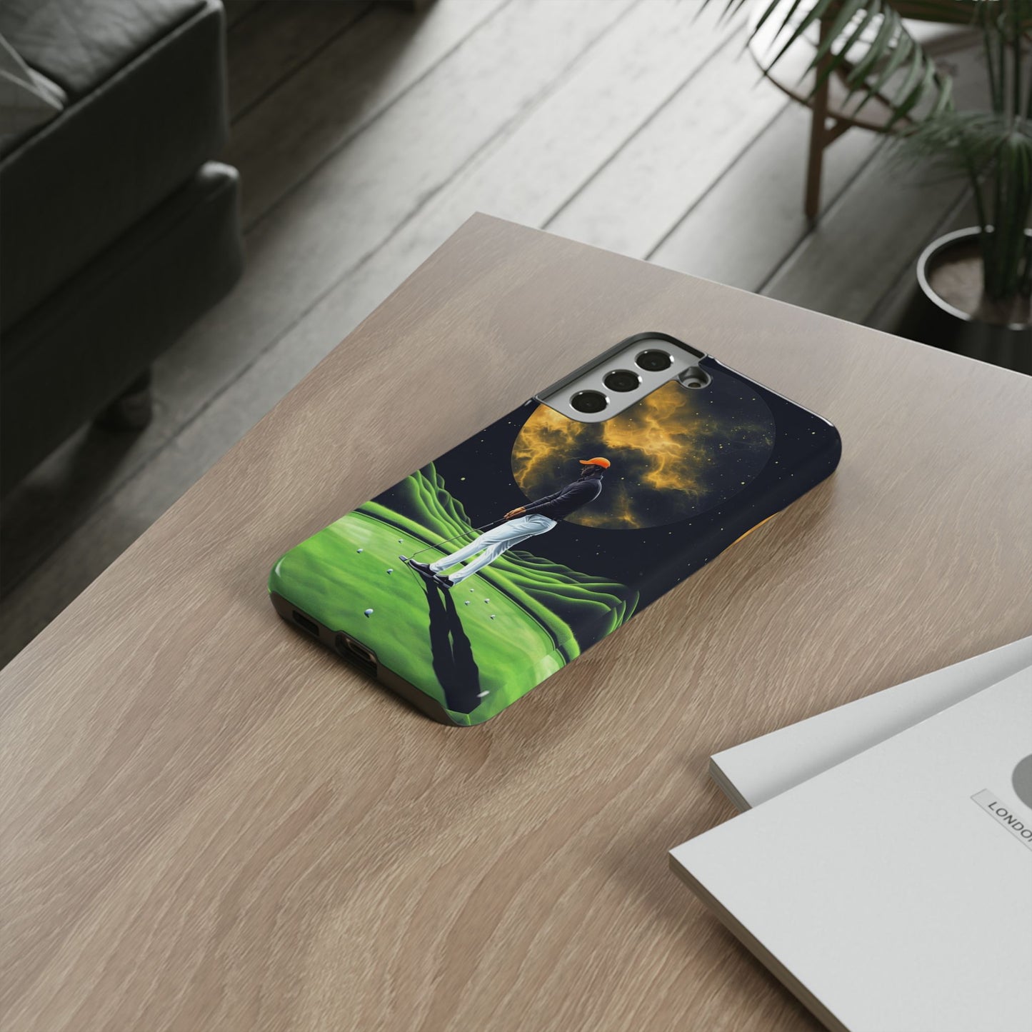 "Home in 5" Mobile Phone Case