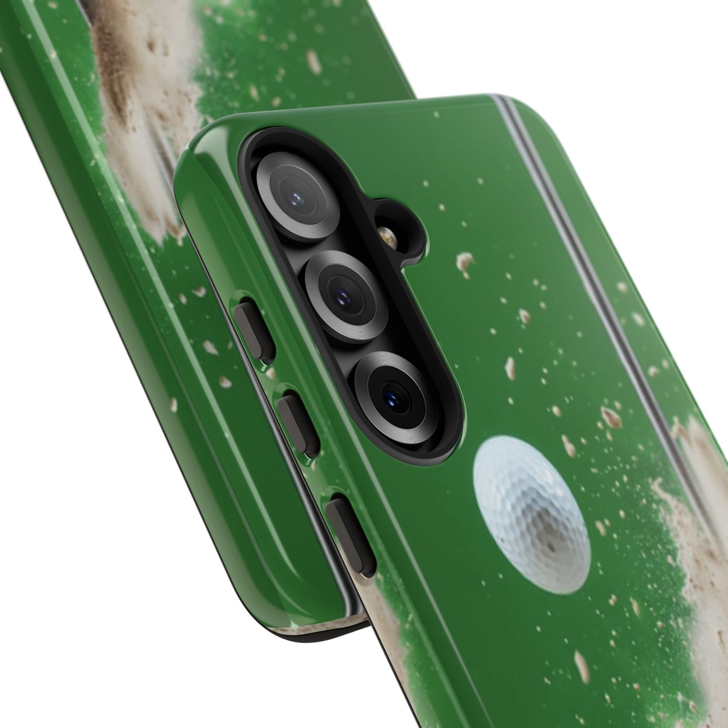 "Bunker Shot" Mobile Phone Case (light green)
