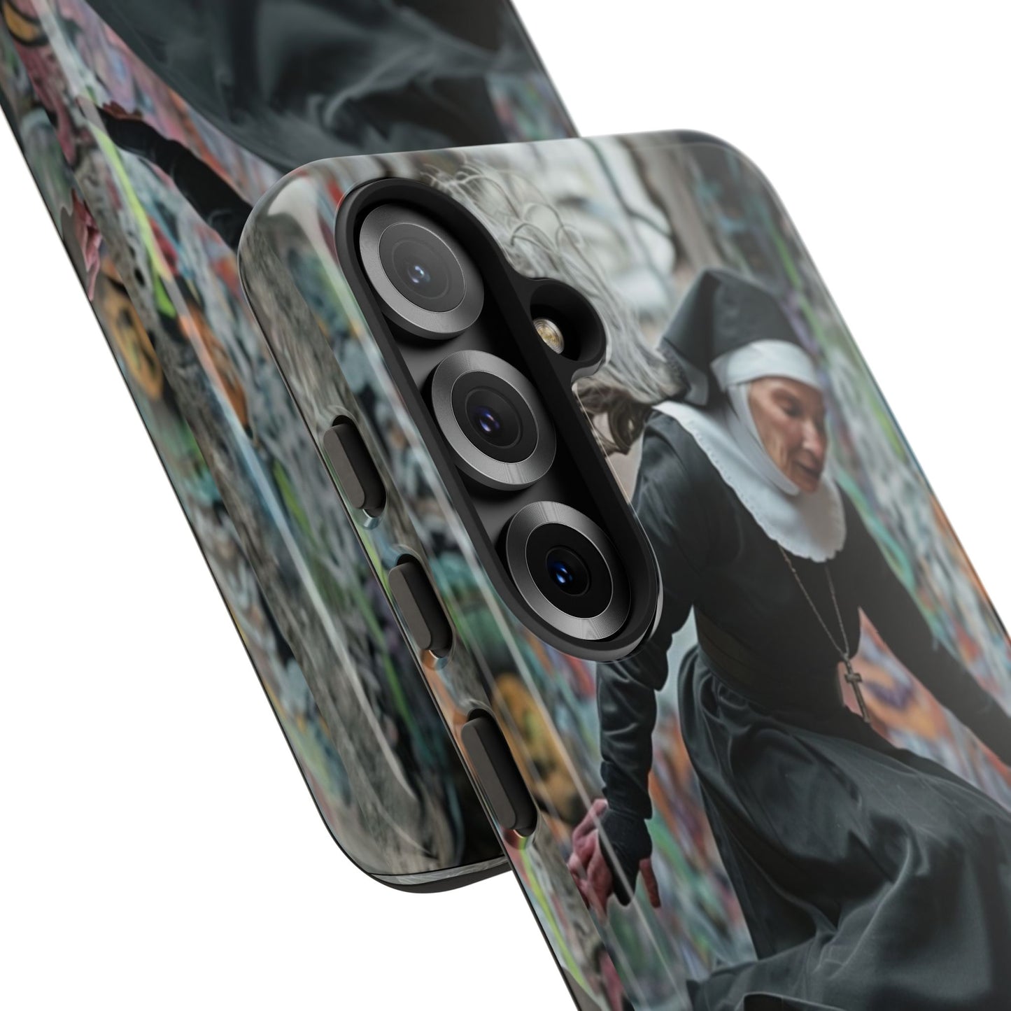 "Life is Short.  Do not judge a book by its Habit" Mobile Phone Case