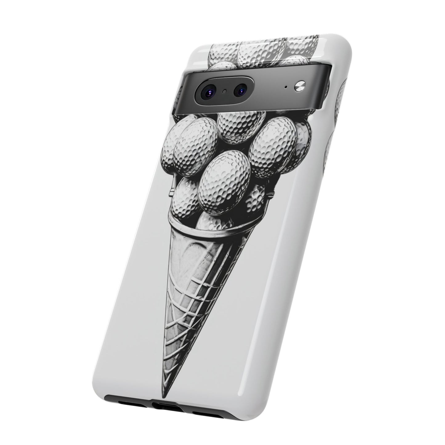 "Scoop and Score" Mobile Phone Case (golf edition)