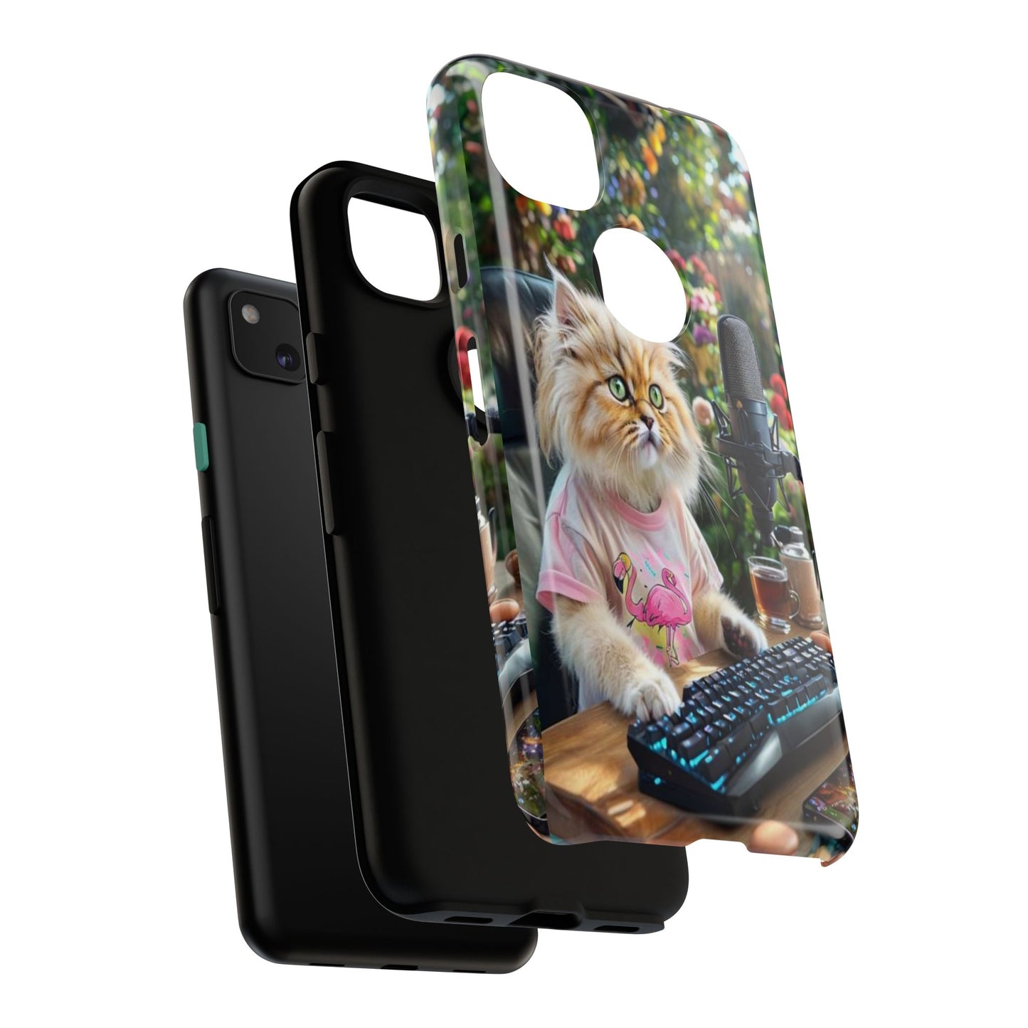 "Fluff and Focus" Mobile Phone Case