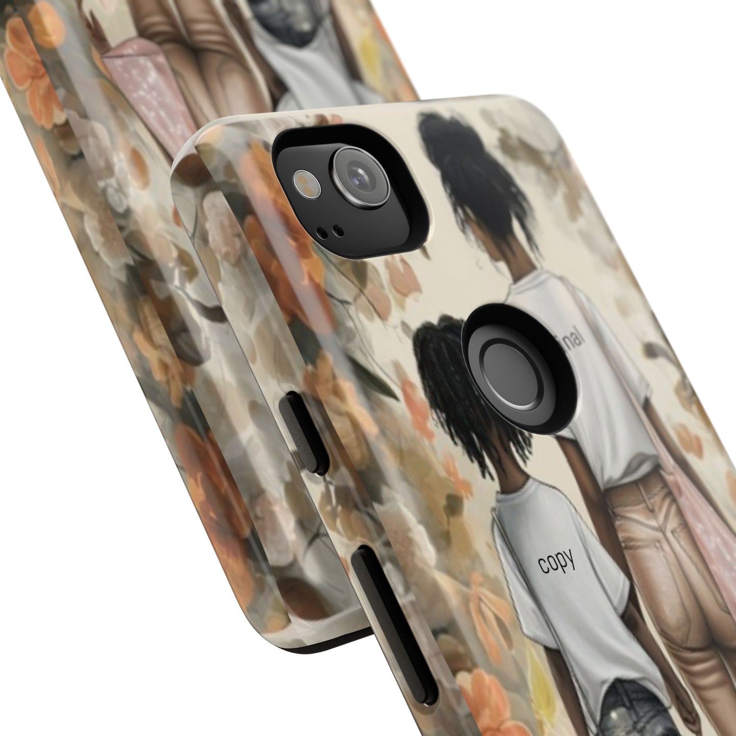 "Original and Copy" Mobile Phone Case