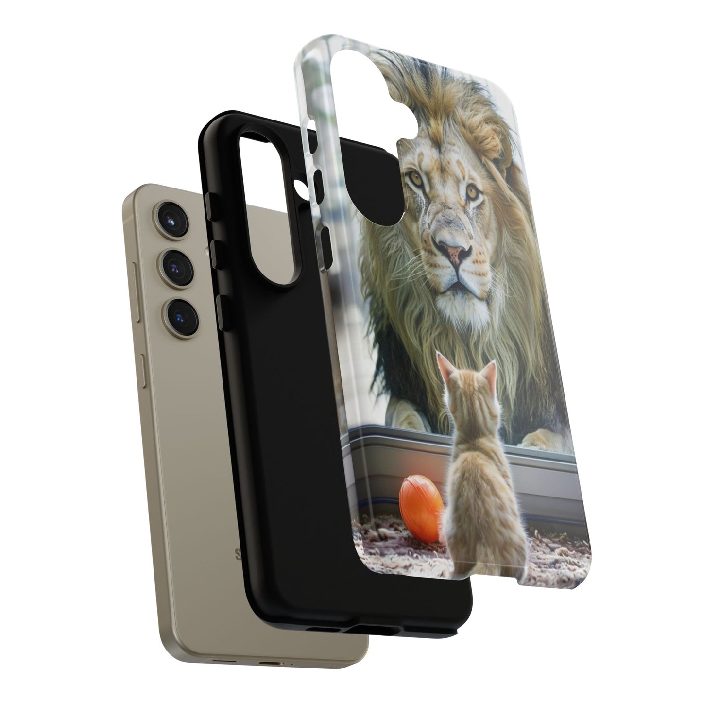 "The Lion Within" Mobile Phone Case