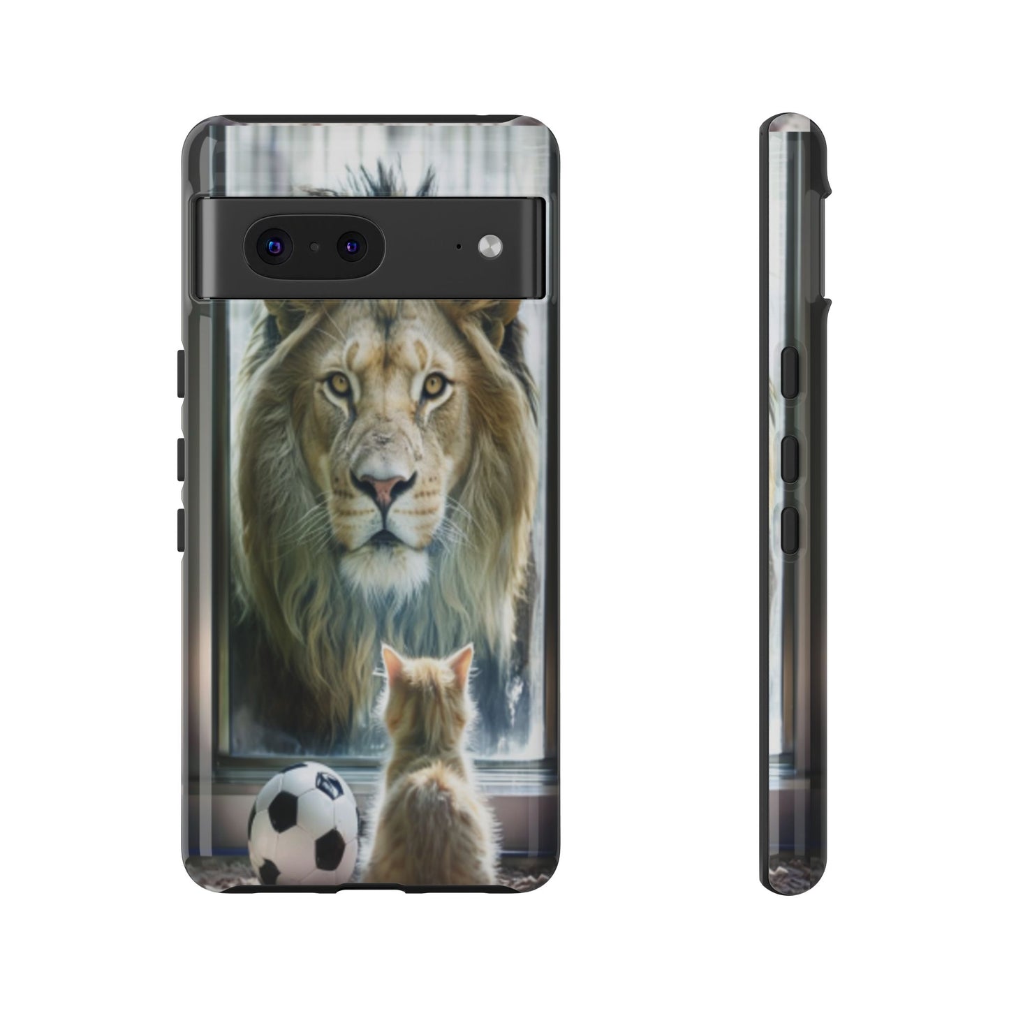 "The Lion Within" Mobile Phone Case (soccer)