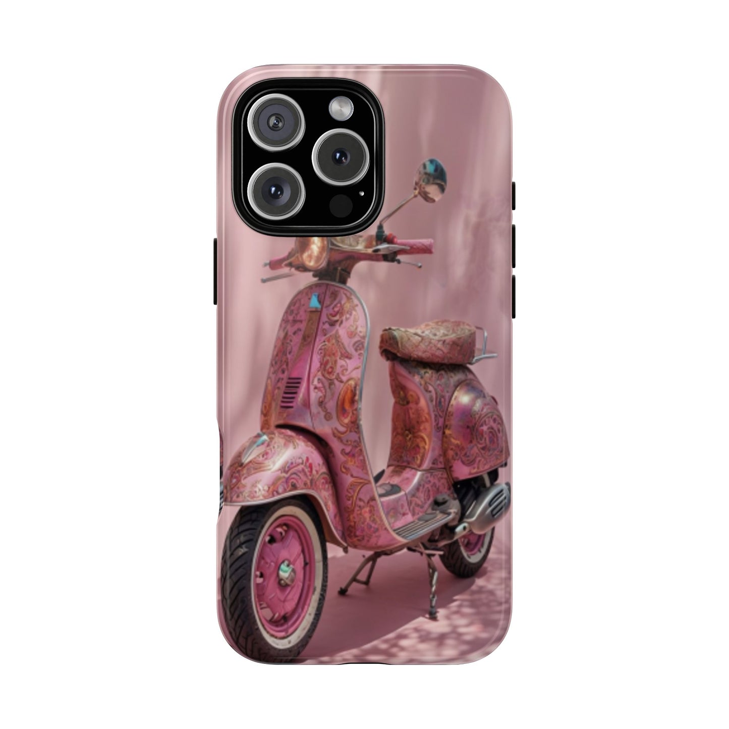 "I believe in Pink - Audrey Hepburn" Mobile Phone Case