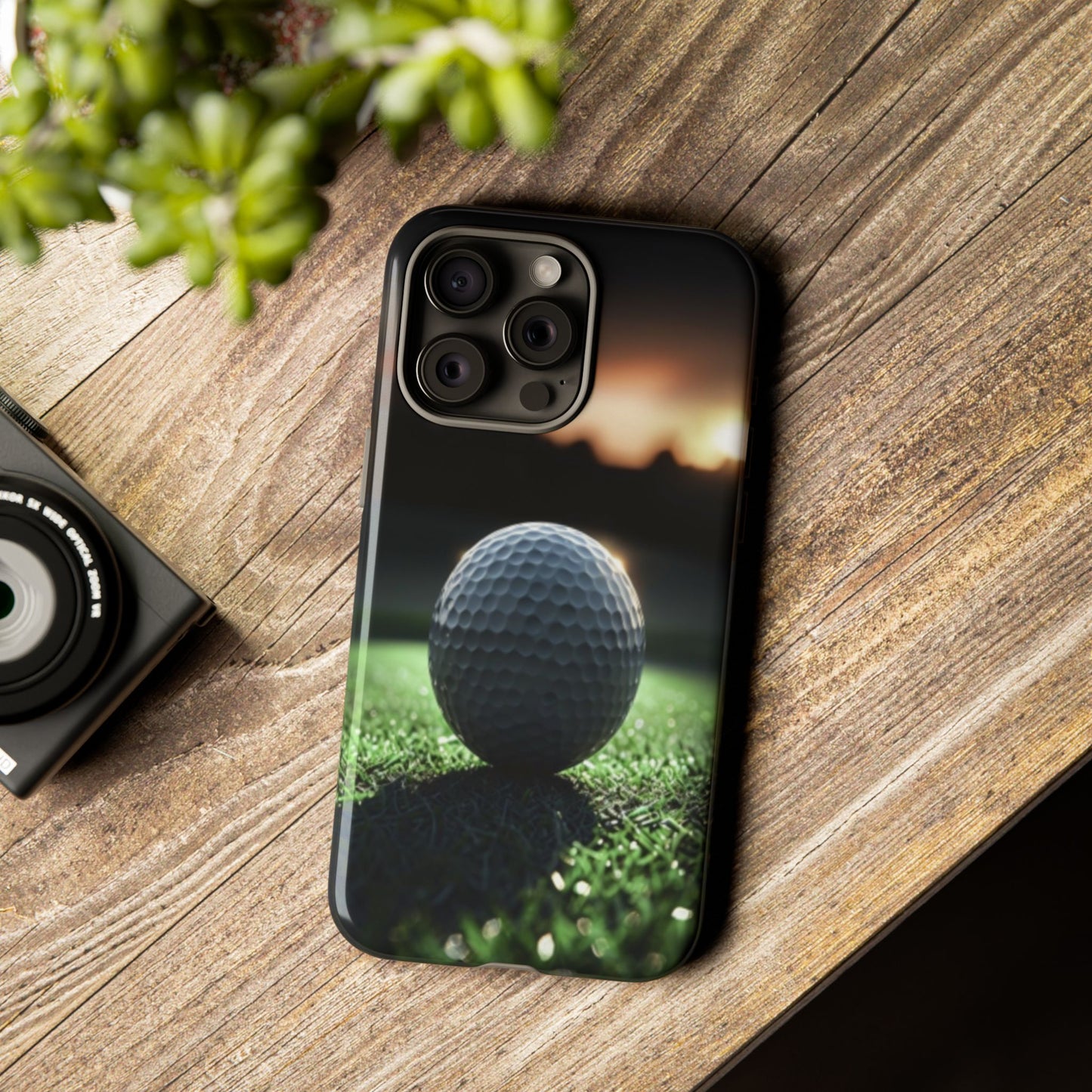 "Shadow Play" Mobile Phone Case