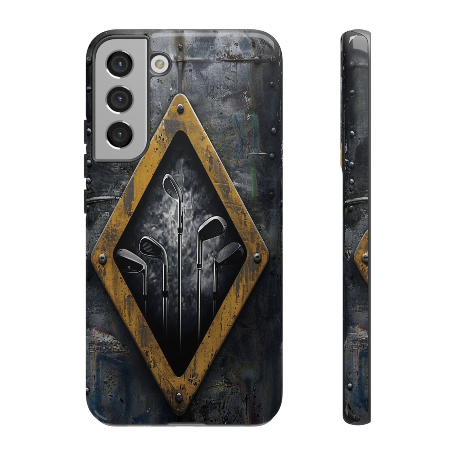 "Caution" Mobile Phone Case