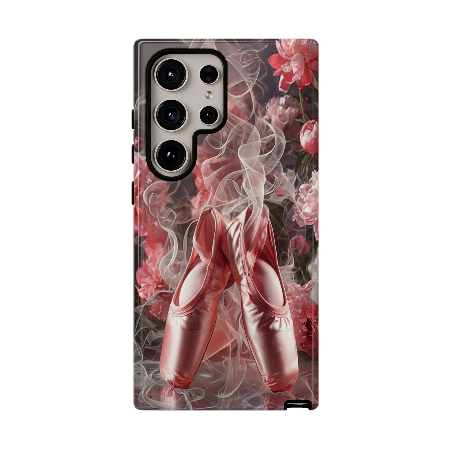 "Ribbon and Bloom" Mobile Phone Case