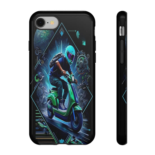 "Scooter Adventure" Mobile Phone Case