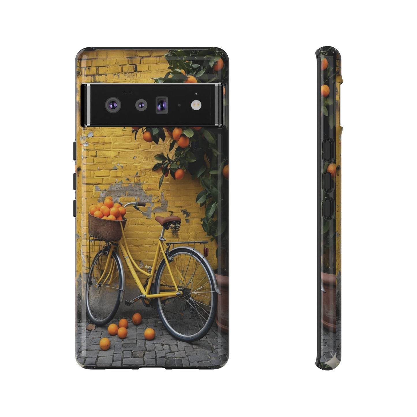 "Beneath the Orange Tree" Mobile Phone Case