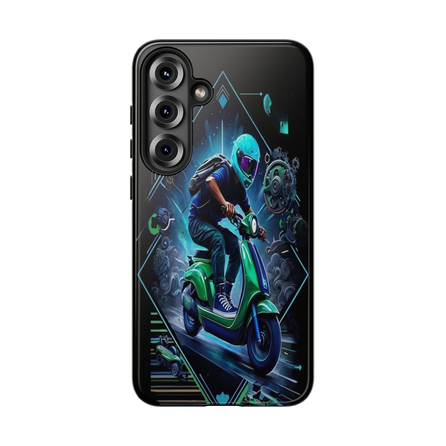 "Scooter Adventure" Mobile Phone Case