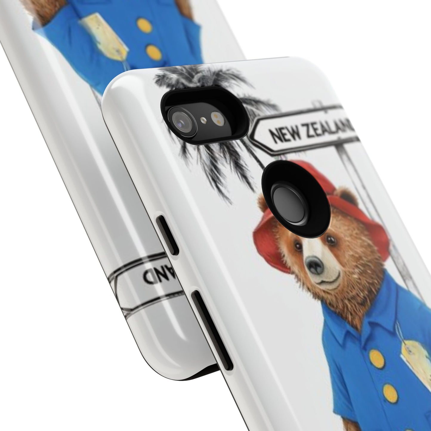 "Cheeky Bear" Mobile Phone Case