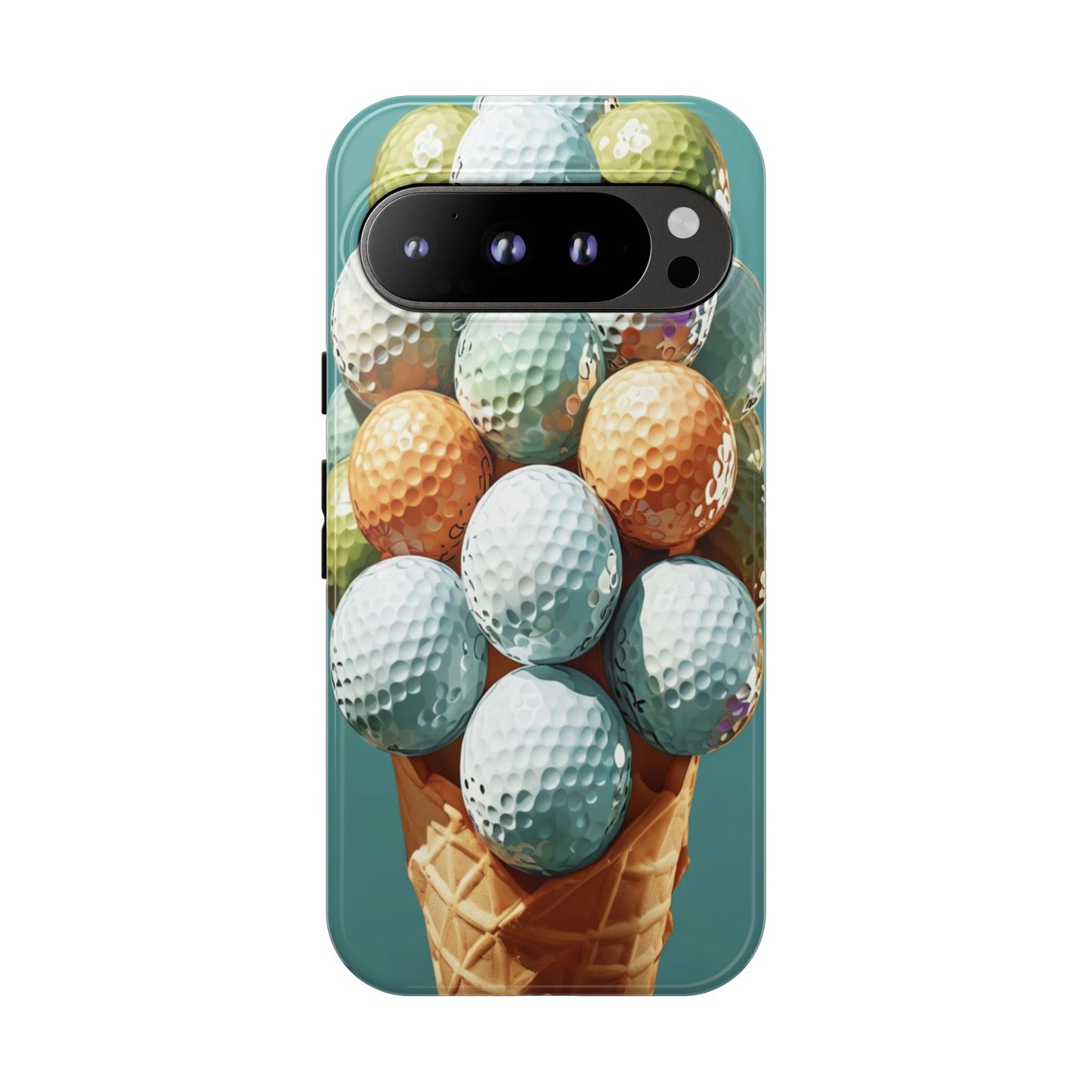 "Par-tee Cones" Mobile Phone Case