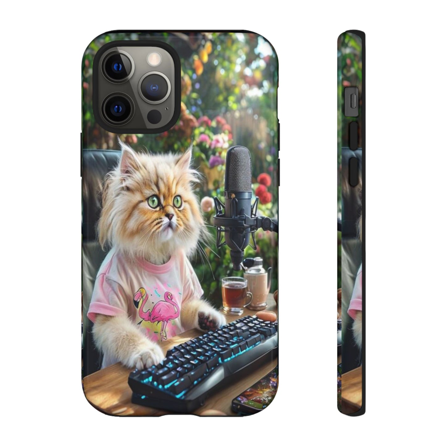 "Fluff and Focus" Mobile Phone Case