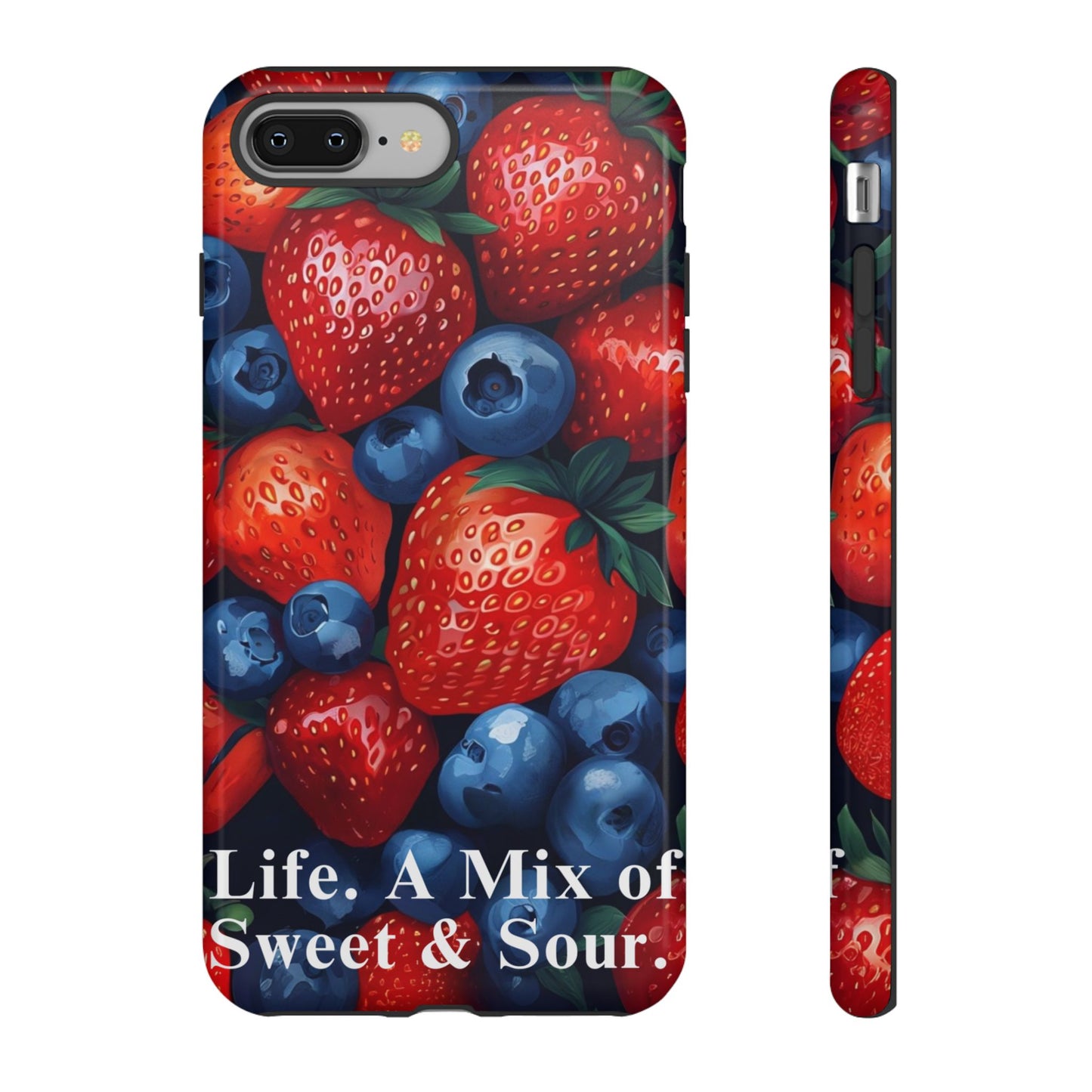 "Life. A Mix of Sweet and Sour" Mobile Phone Case