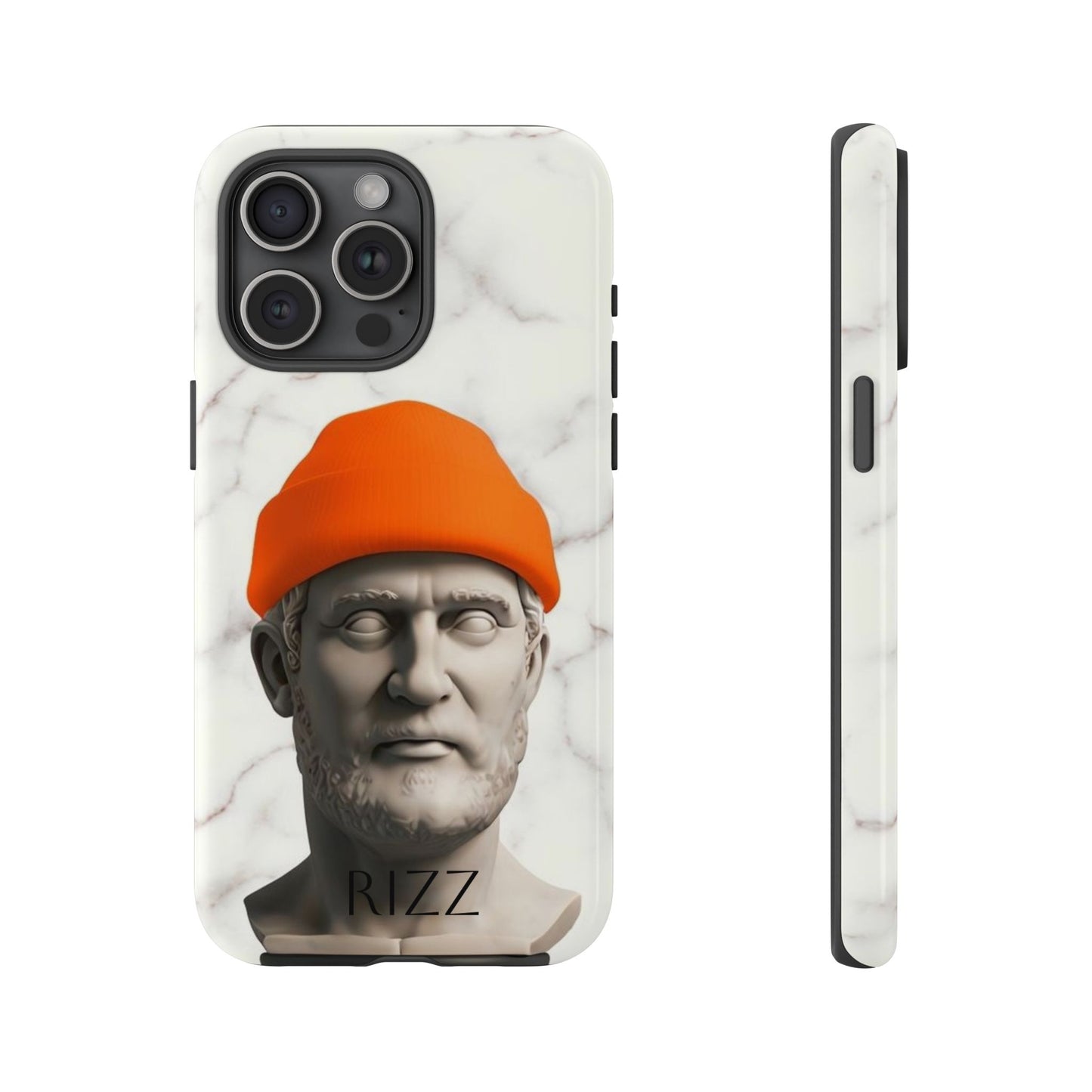 "Rizz in Marble" Mobile Phone Case