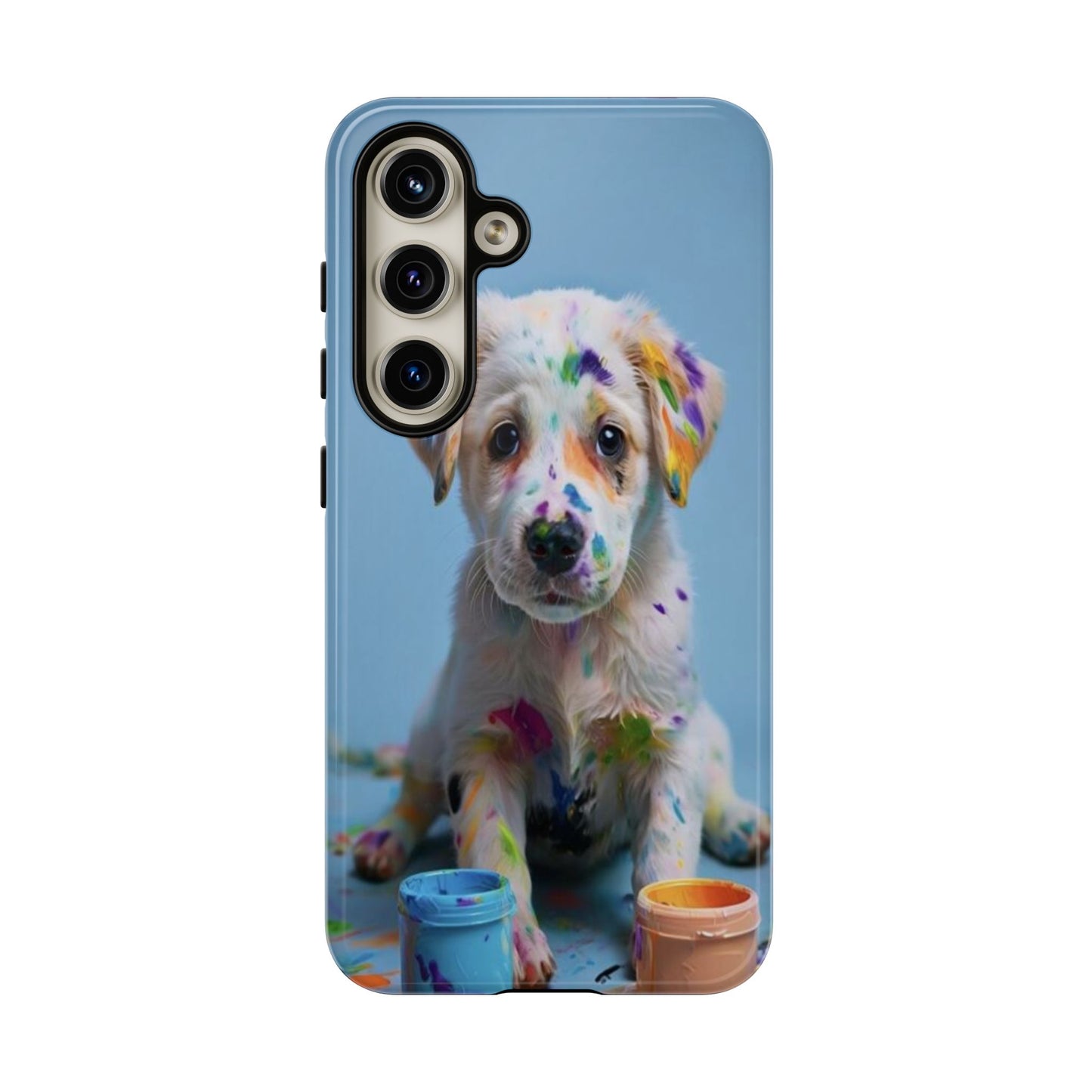 "Paw-casso" Mobile Phone Case