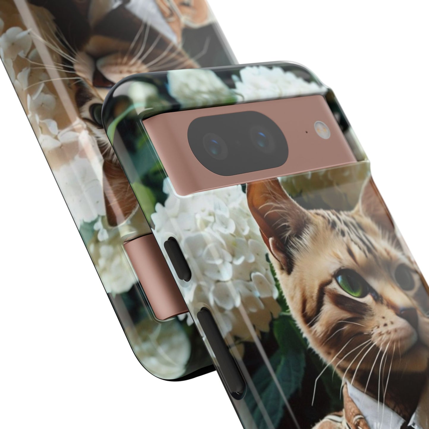 "The Feline Aristocrat" Mobile Phone Case